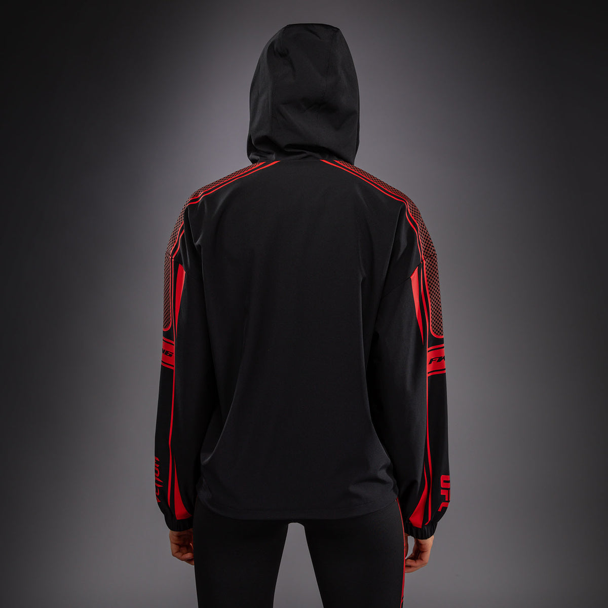 Venum UFC Unity by Venum Authentic Fight Week Women's Zip Hoodie - Black