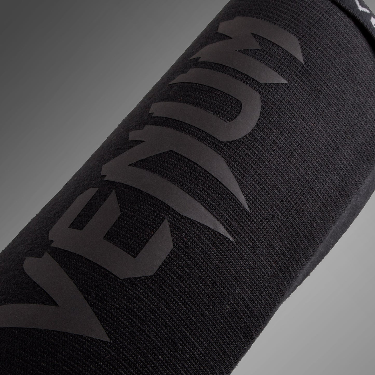 Venum Kontact Shin Guards - Black/Black