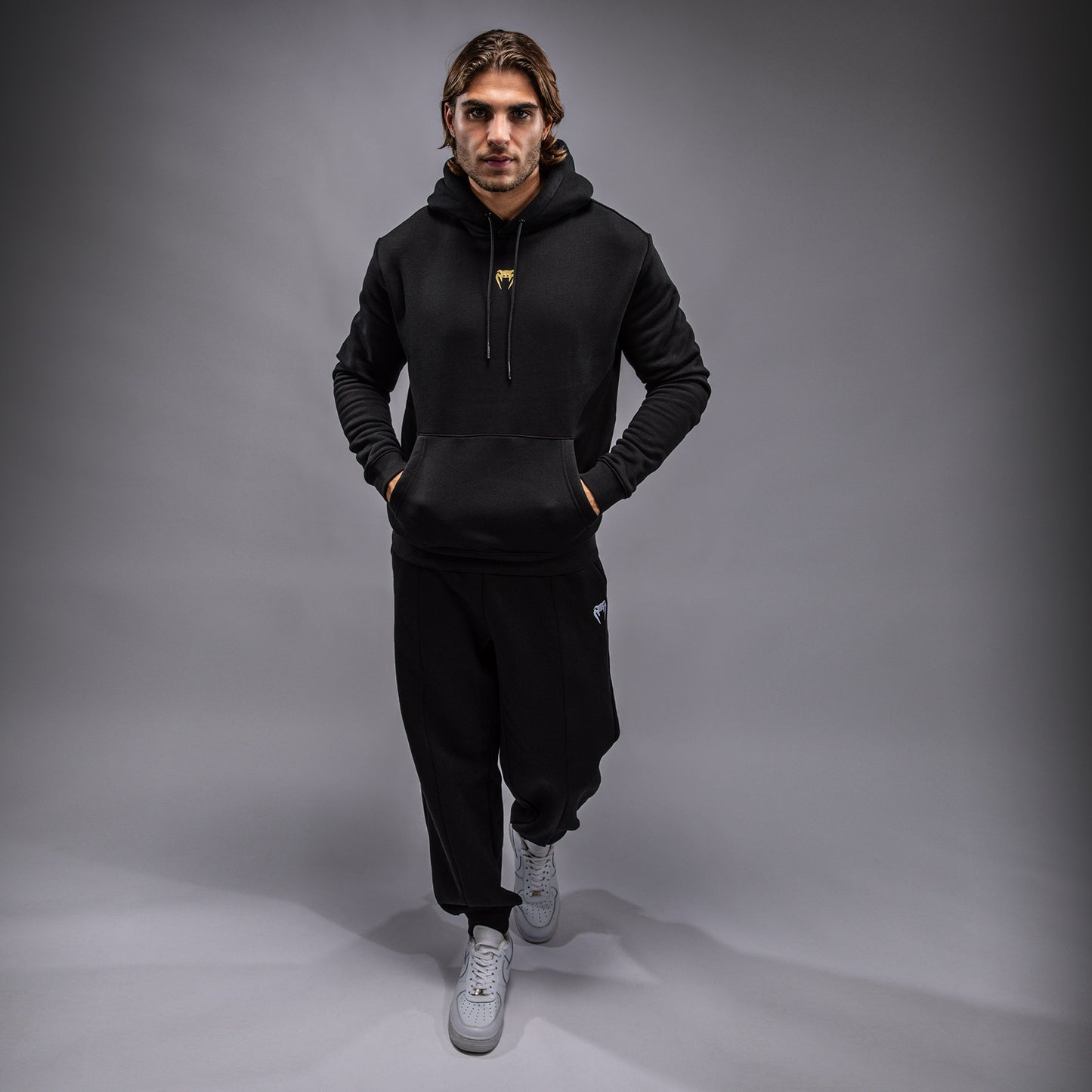 Venum x TEKKEN 8 - Marshall Law Hoodie - Black/Red/Gold