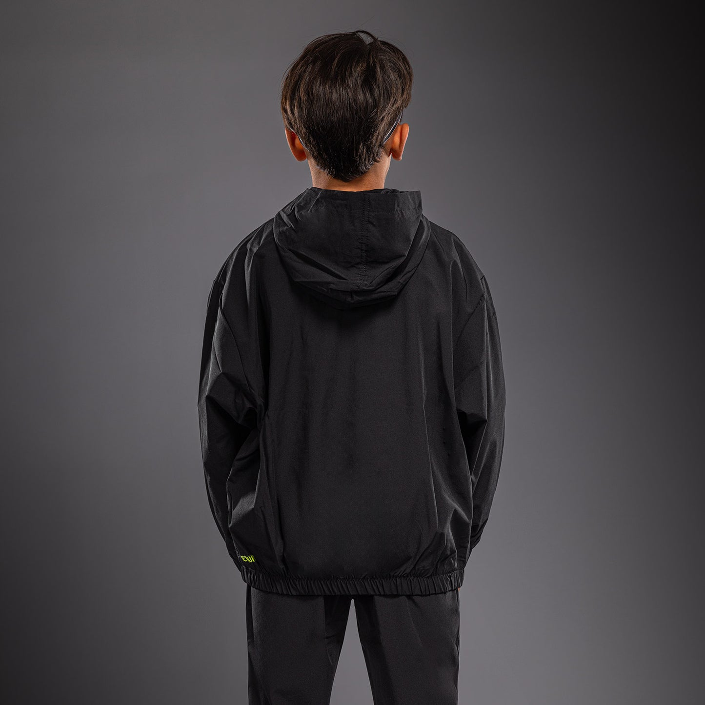 Venum Giant 3D Kids Track Jacket - Black