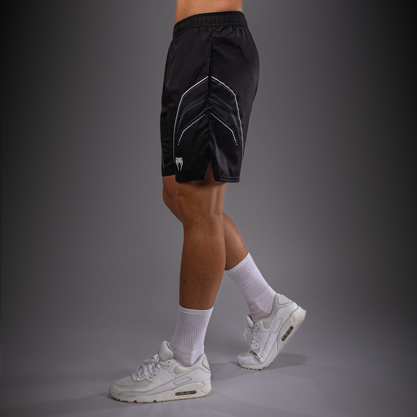 Venum Streamline Dry-Tech T-Shirt - Black/White