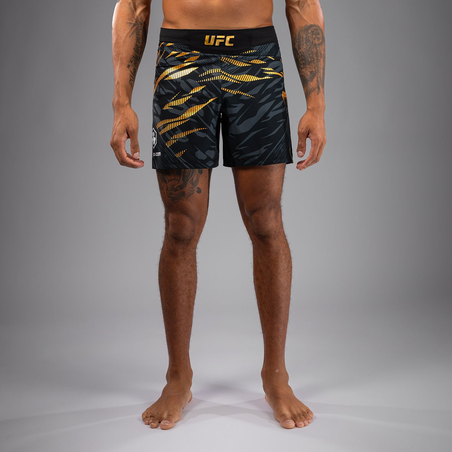 UFC Fusion by Venum Authentic Fight Night Men’s Fight Short - Short Fit - Champion