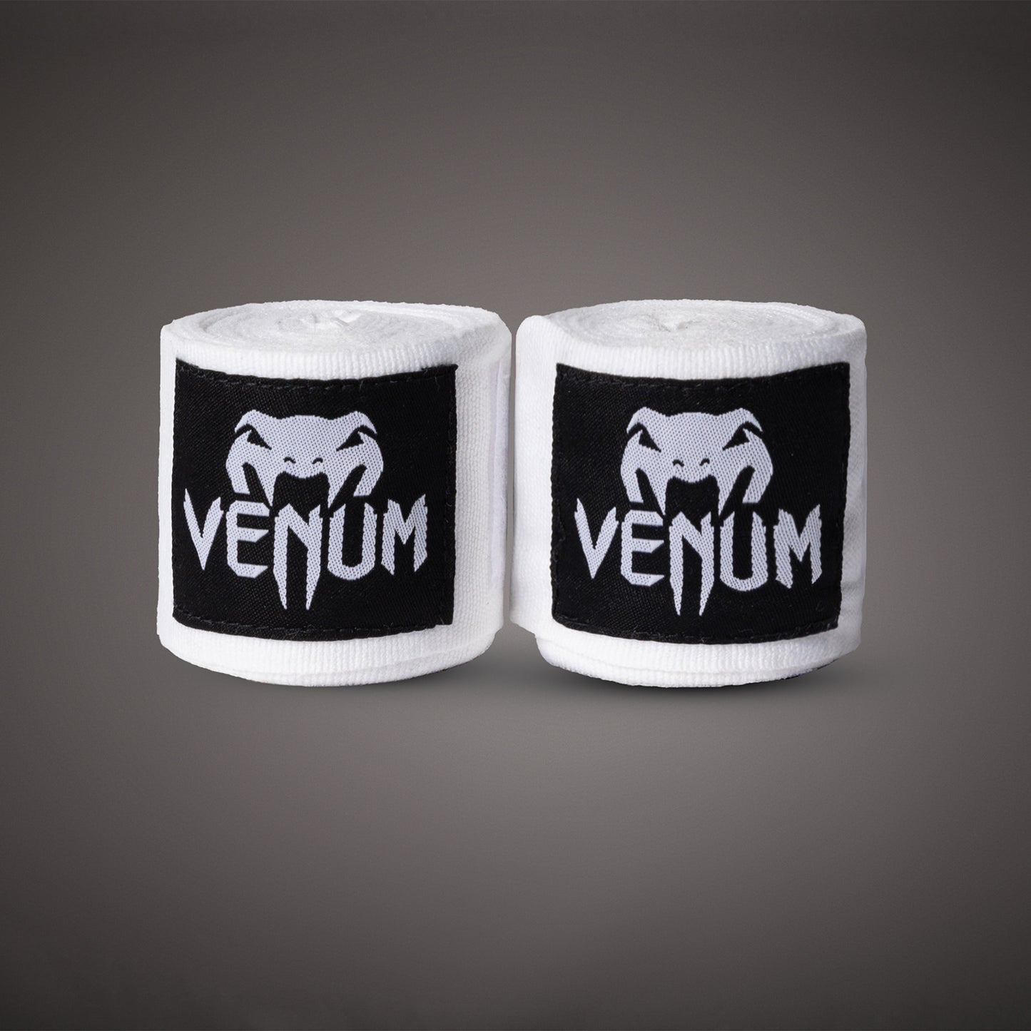 Venum Kontact Boxing Hand Wraps - White - 2.5m (98 in)