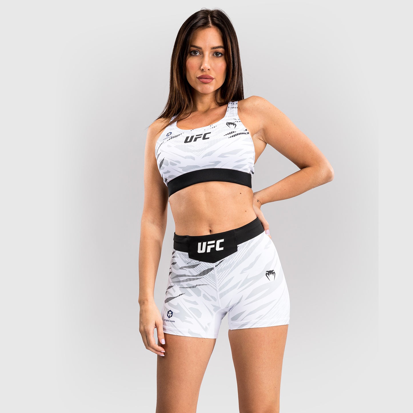 UFC Fusion by Venum Authentic Fight Night Women’s Vale Tudo Short - Short Fit - White