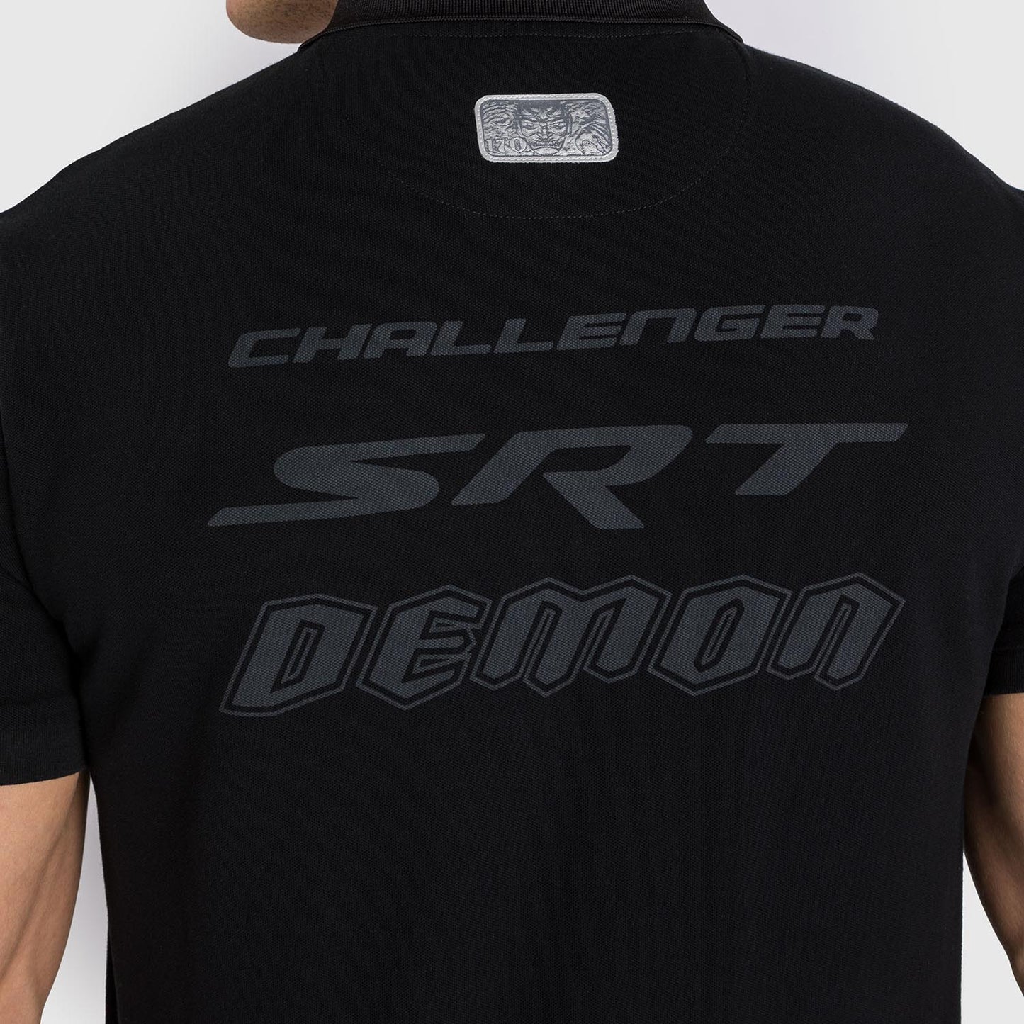 Venum x Dodge Demon 170  Men’s Polo Shirt - Black