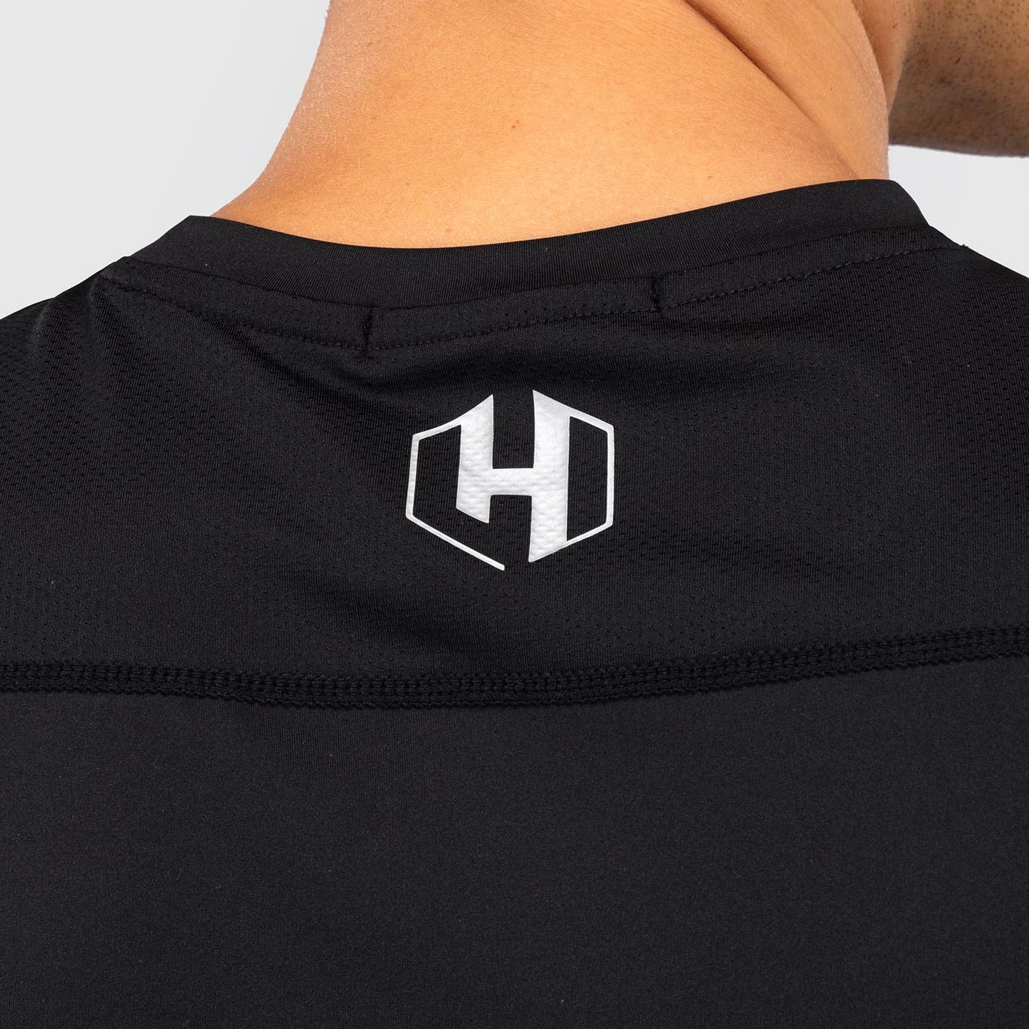 Foot Korner x Venum Hexagon MMA T-shirt - Black/Silver