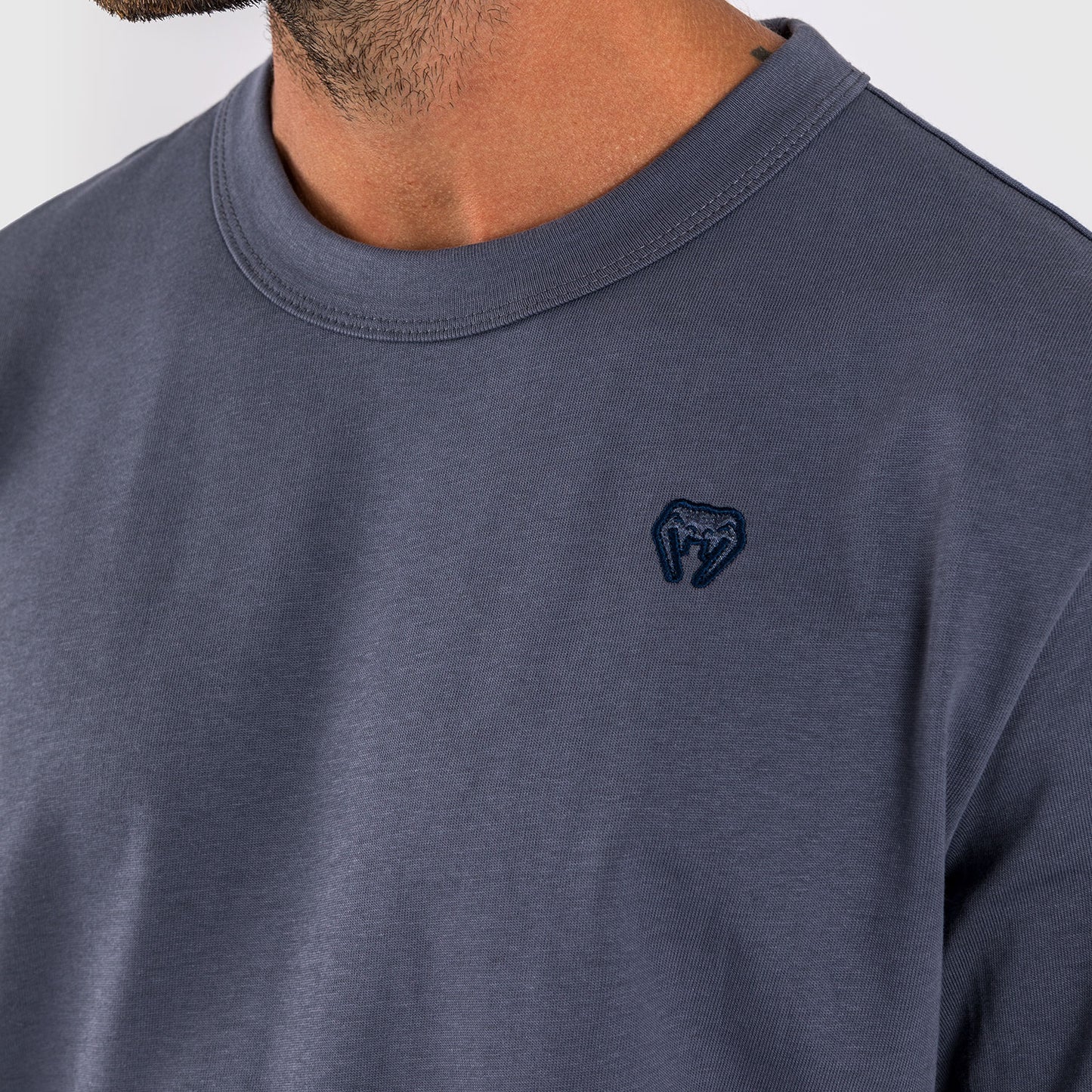 Venum Silent Power T-Shirt - Navy Blue
