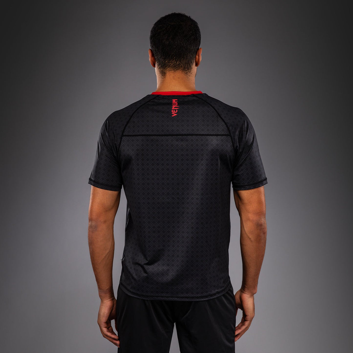 Venum x Roger Gracie Signature Dry Tech T-Shirt - Black/Red