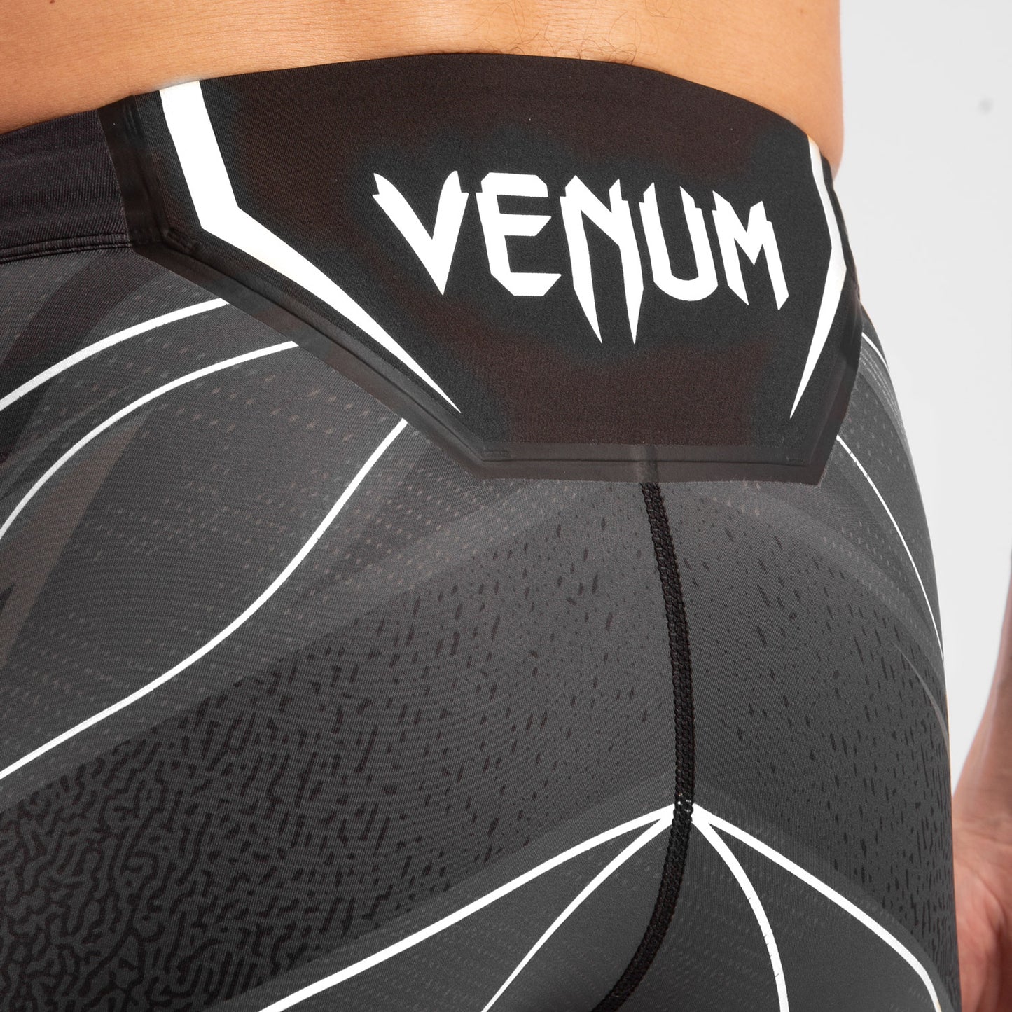Venum UFC Authentic Fight Night Men's Compression Shorts – Black
