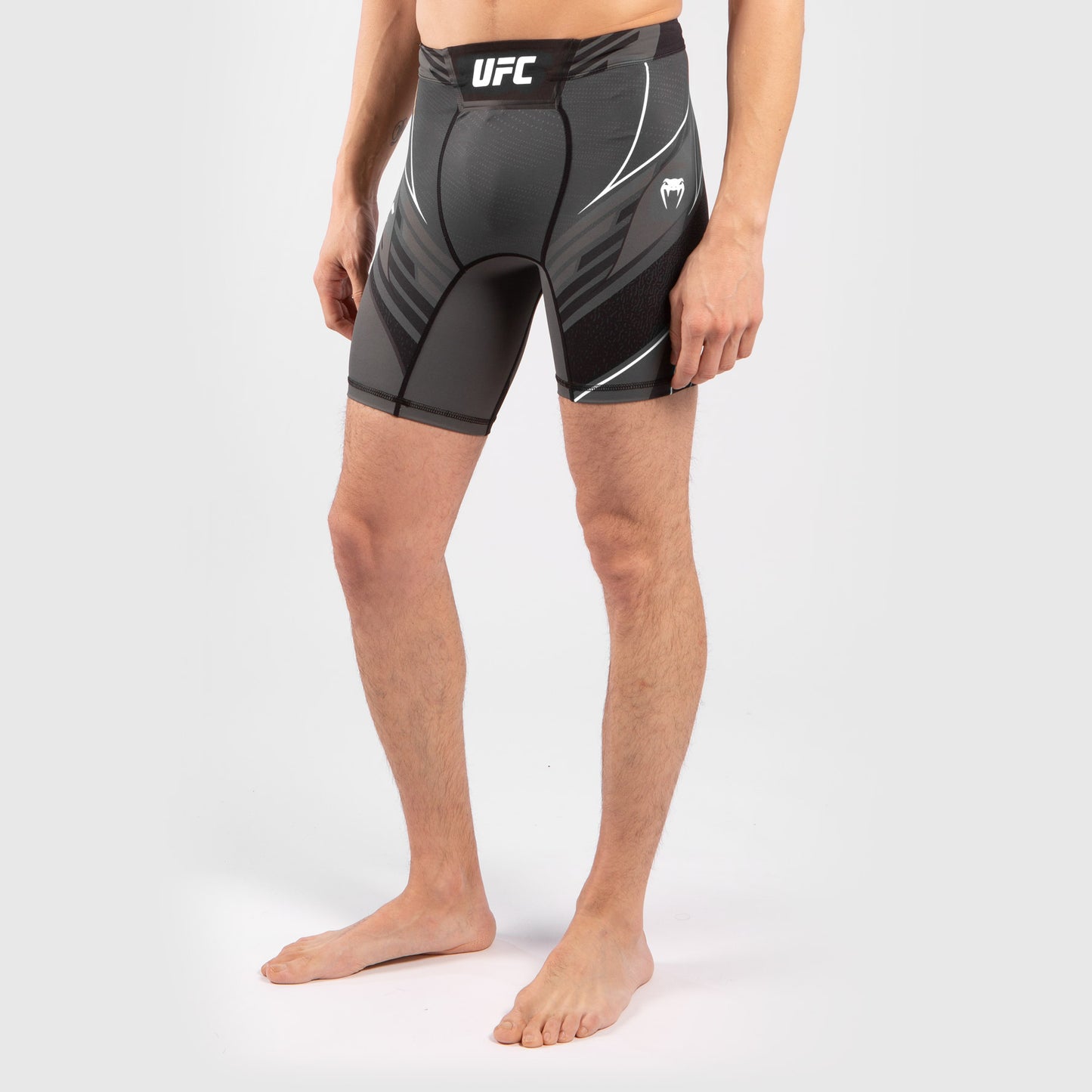 Venum UFC Authentic Fight Night Men's Compression Shorts – Black