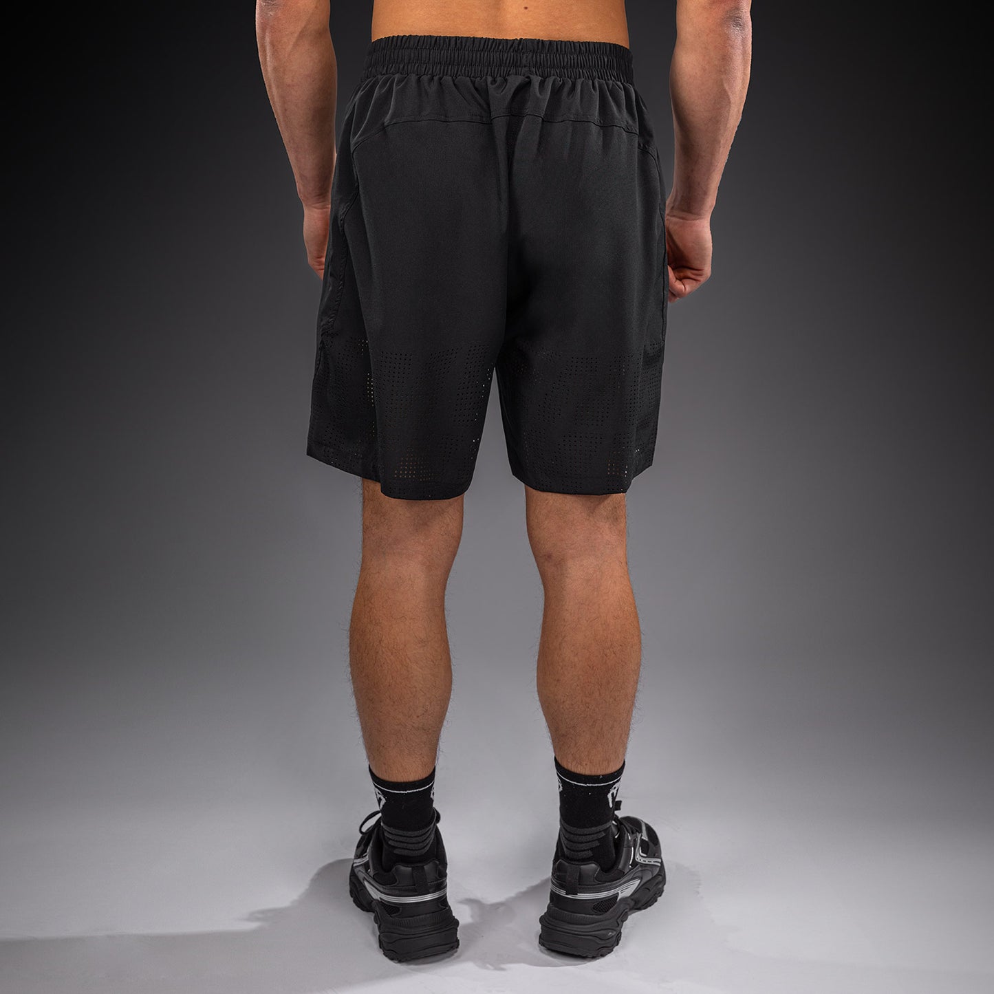 Venum Lazer Training Shorts - Black/Grey