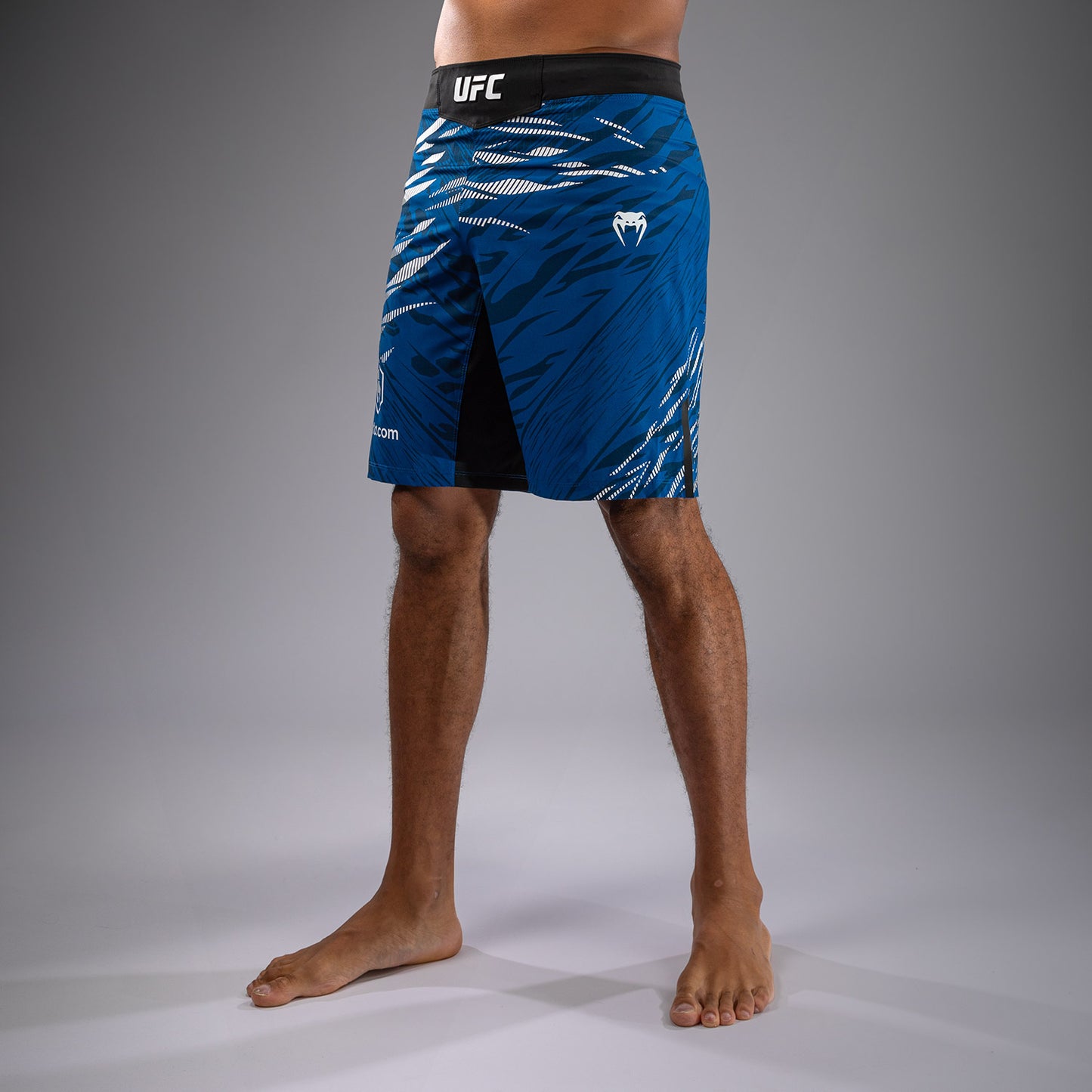UFC Fusion by Venum Authentic Fight Night Men’s Fight Short - Long Fit - Blue