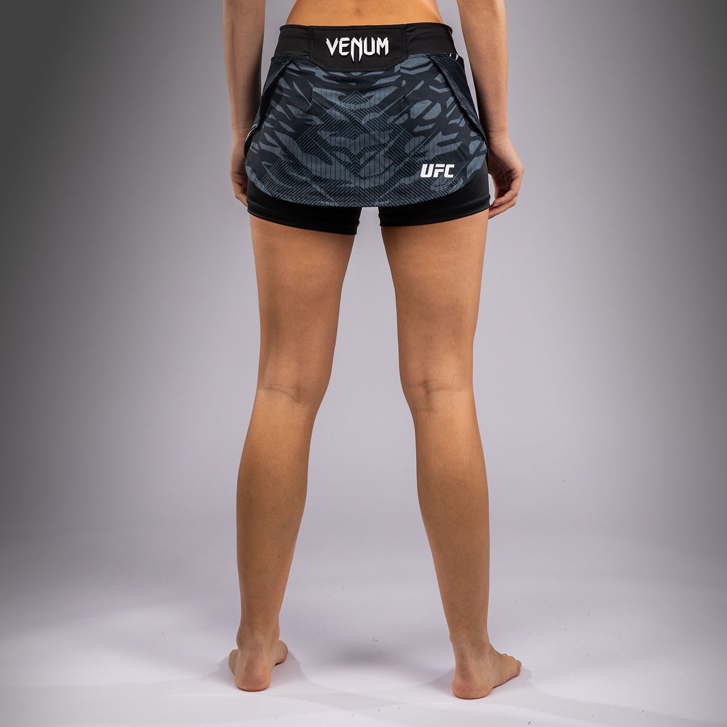 UFC Fusion by Venum Authentic Fight Night Women’s Skort - Black