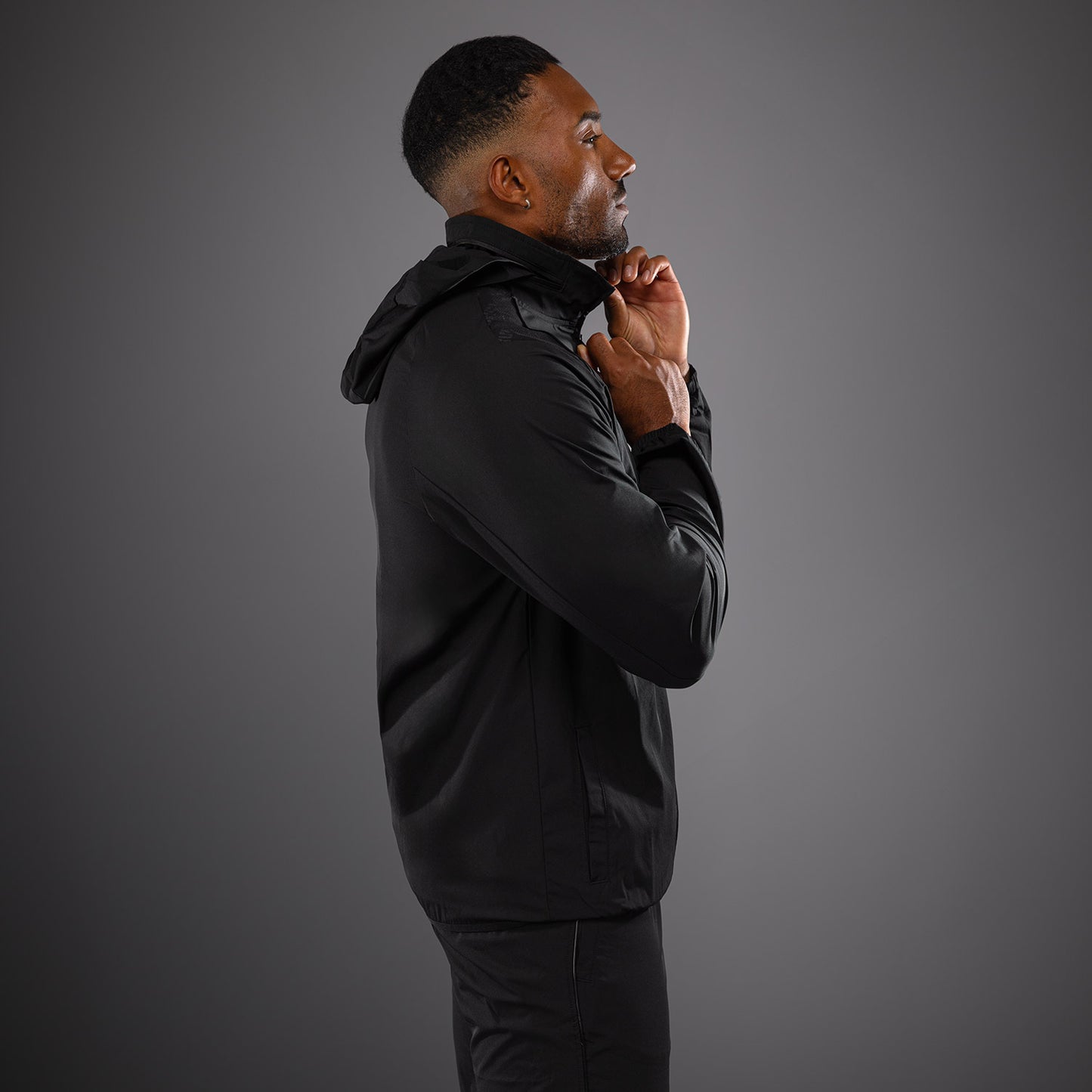 Venum Cargo Light Aero Track Jackets - Black