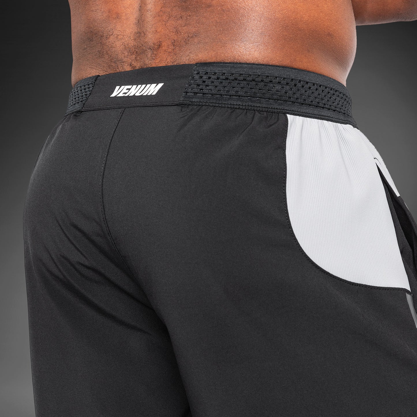 Venum Tempest Men's Training Shorts - Black/Grey