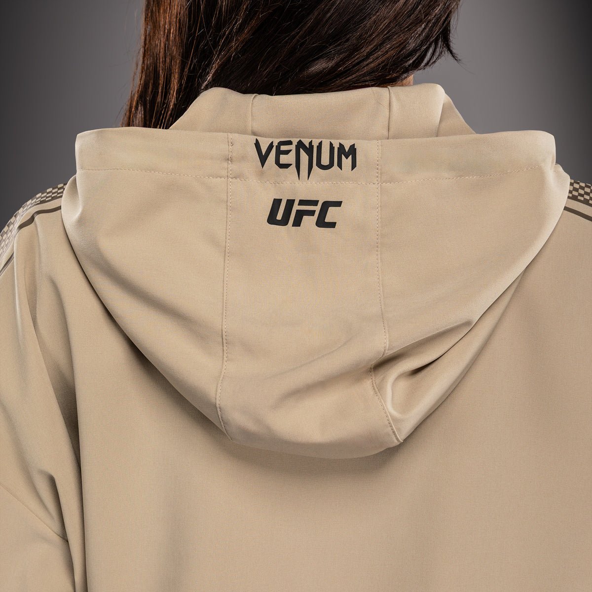 Venum UFC Unity by Venum Authentic Fight Week Women's Zip Hoodie - Sand