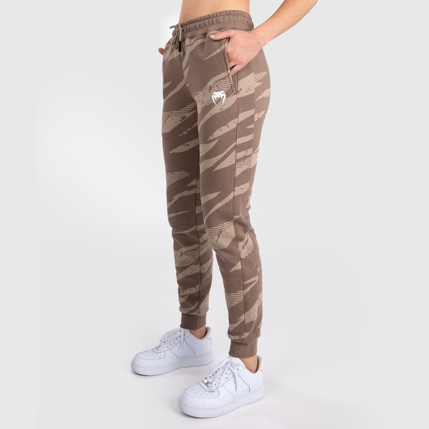 UFC Adrenaline by Venum Fight Week Women’s Cotton Pant - Desert Camo
