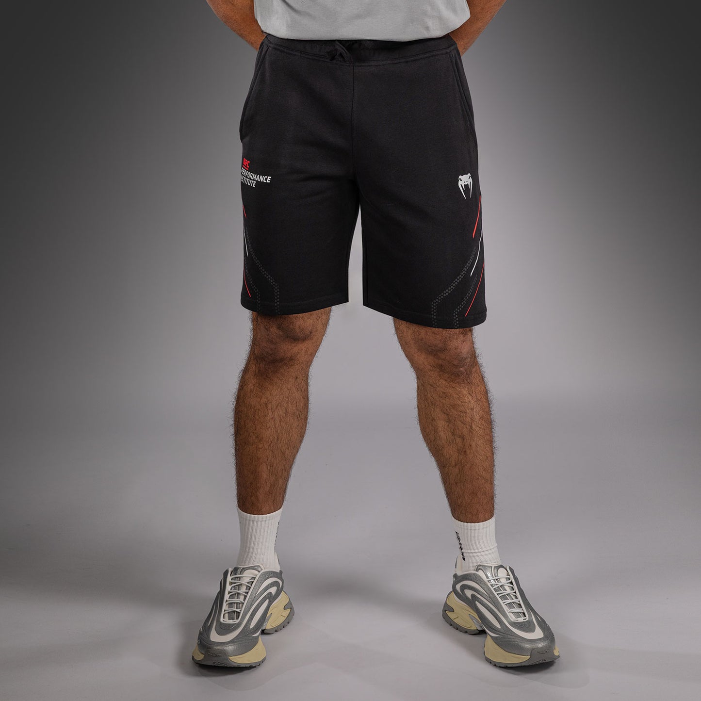 Venum UFC PI 3.0 Cotton Shorts – Black