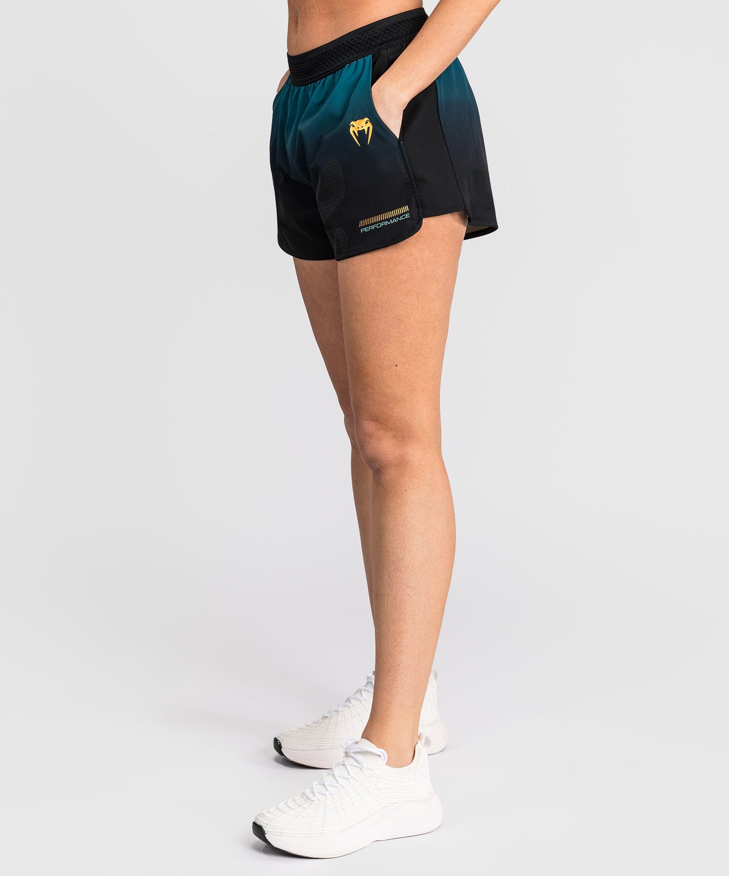 Venum Tactical XT Training Shorts - Black/Forest Green