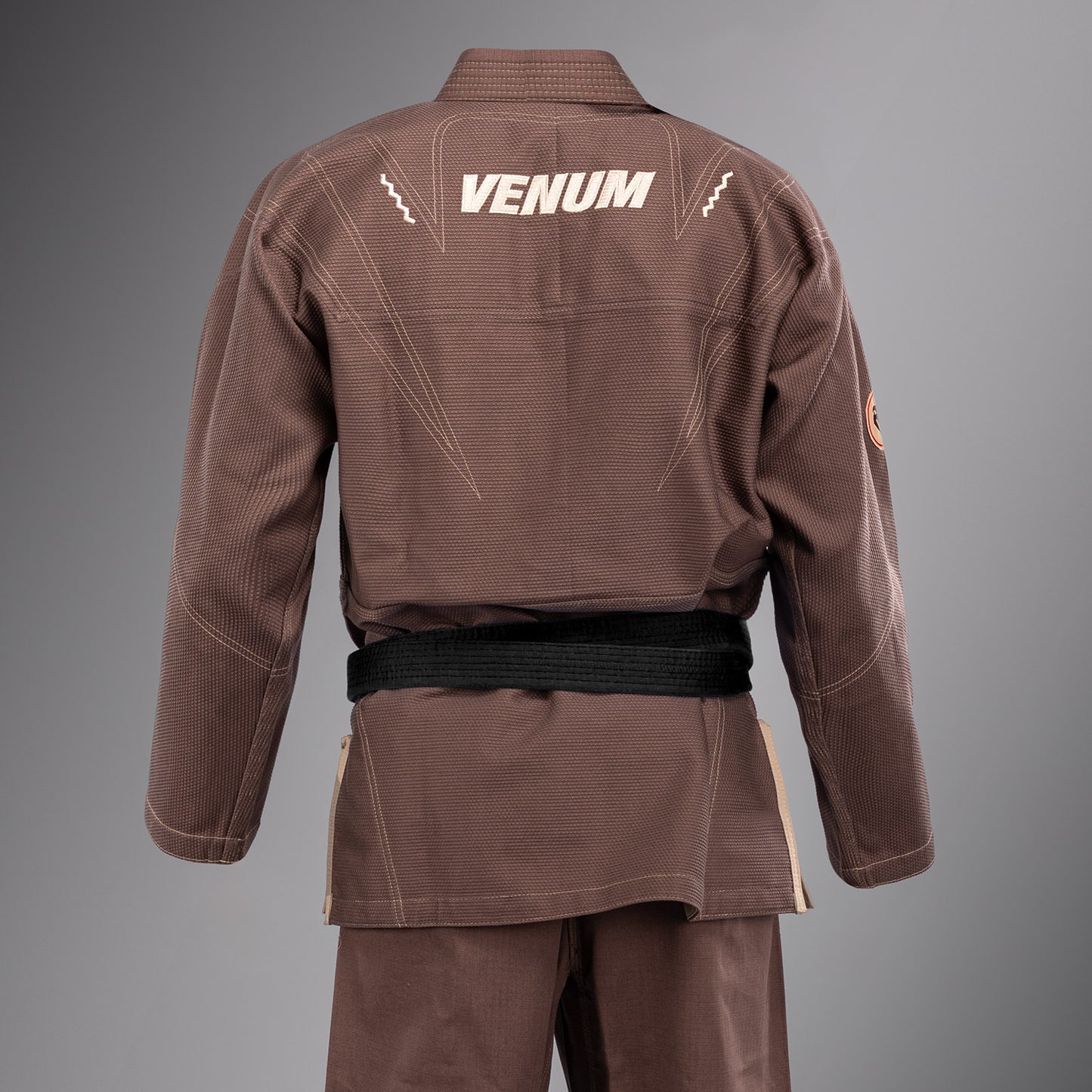 Venum Elite 5.0 Brazilian Jiu Jitsu Gi (450 gsm) - Chocolate Brown