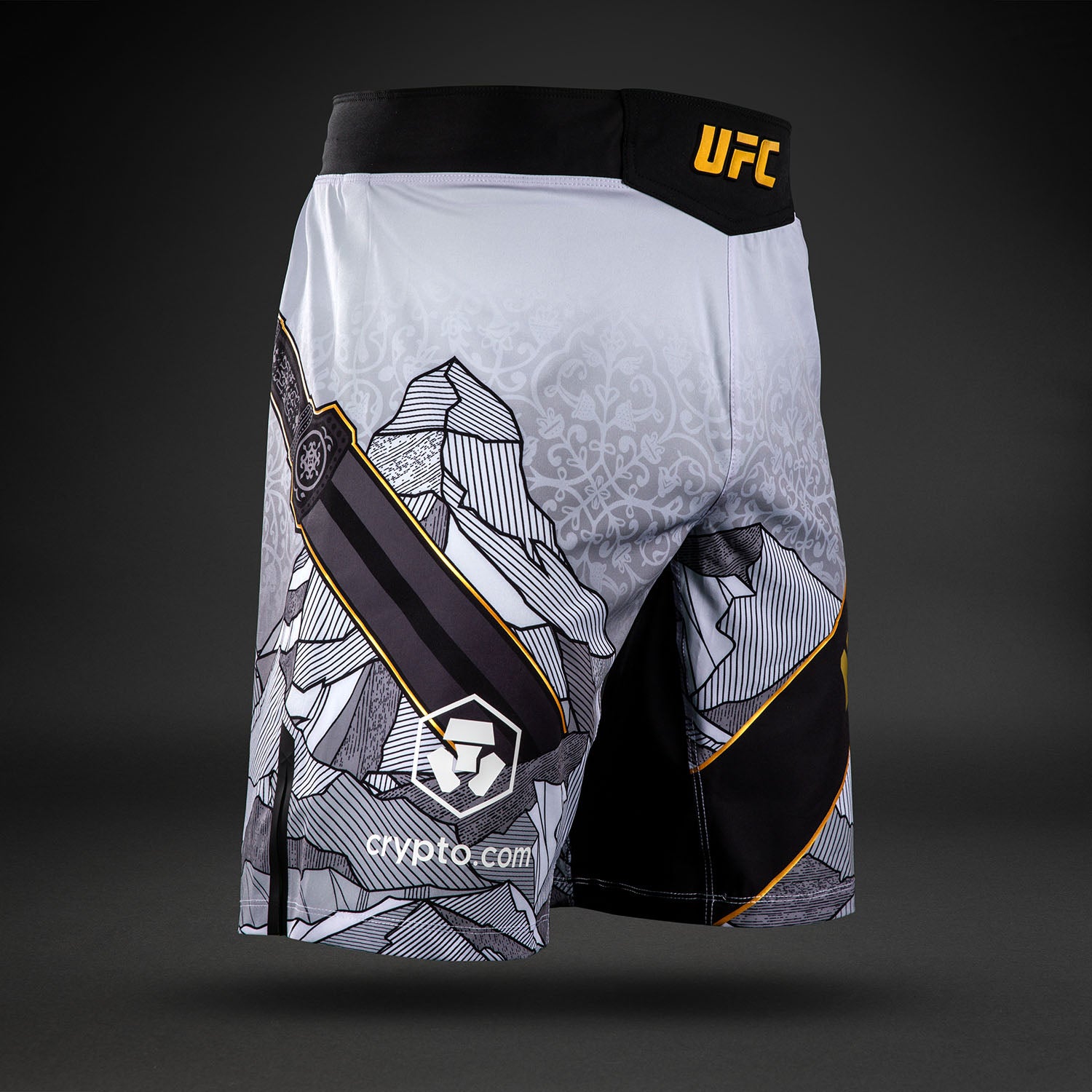 Men's UFC Unrivaled by Venum White Islam Makhachev Long Fit Fight