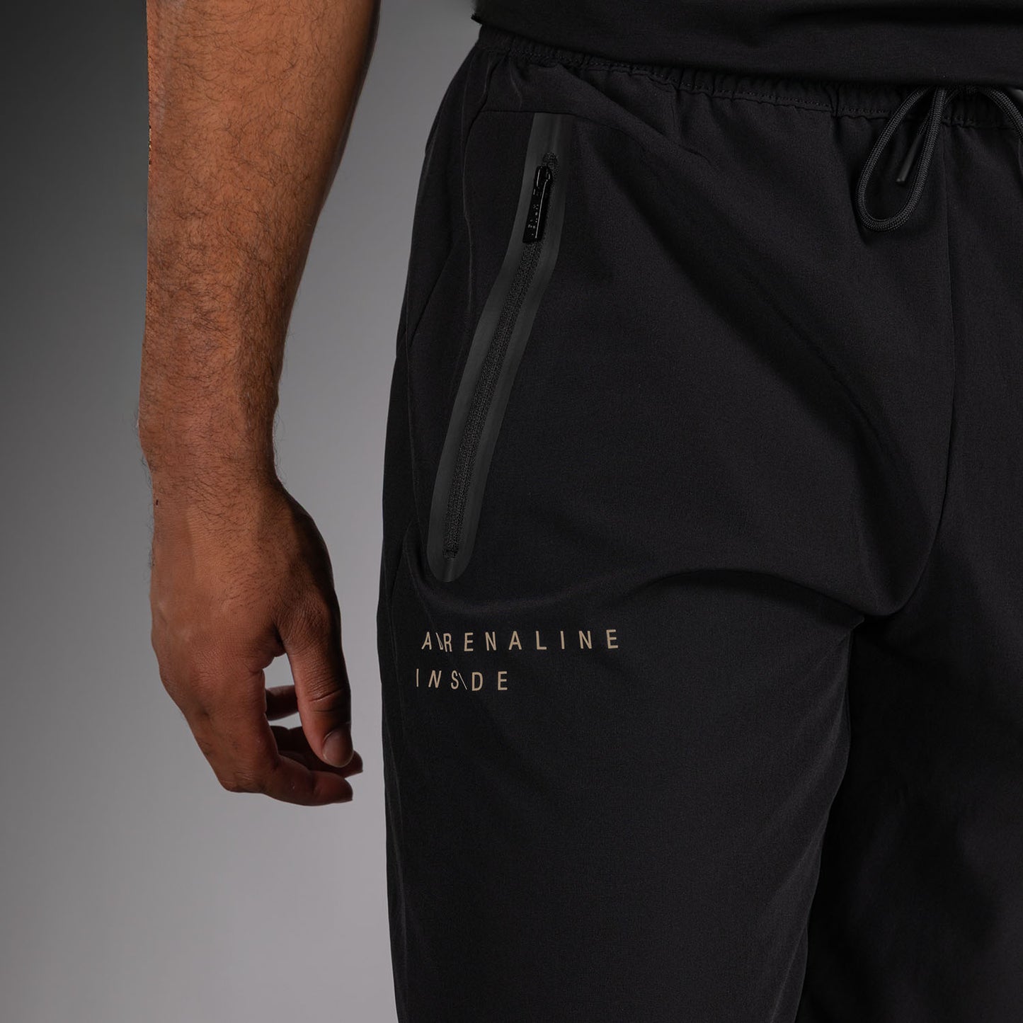 Venum Adrenaline Joggers - Black/Sand