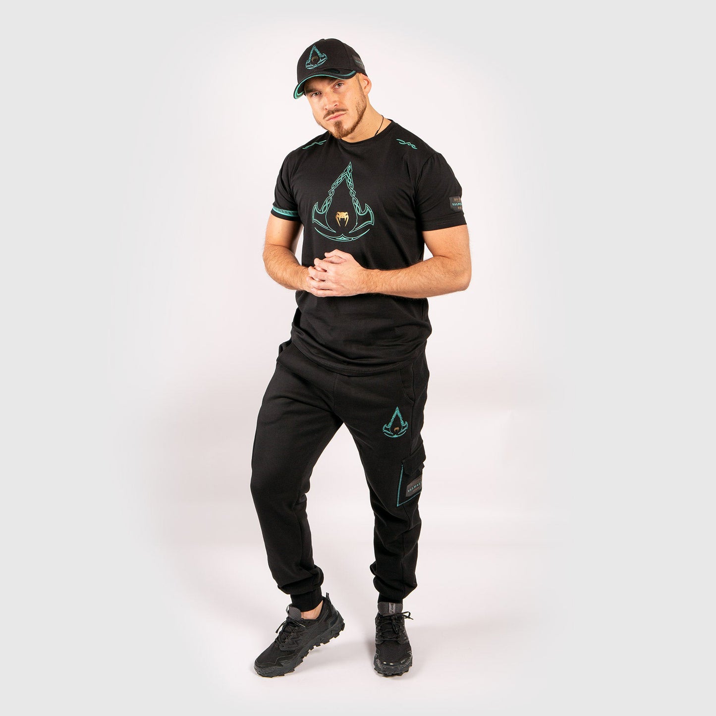 Venum Assassin's Creed Joggers - Black/Blue