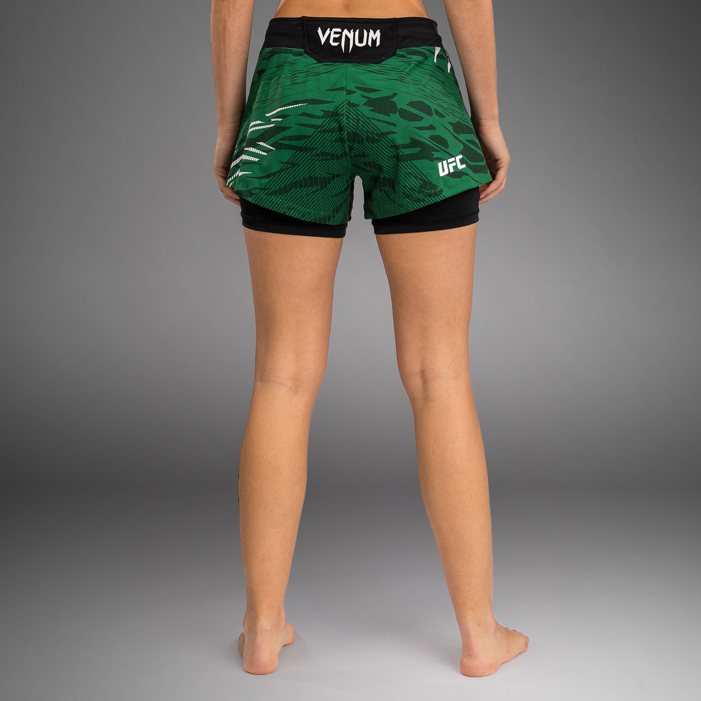 UFC Fusion by Venum Authentic Fight Night Women’s Fight Short - Green