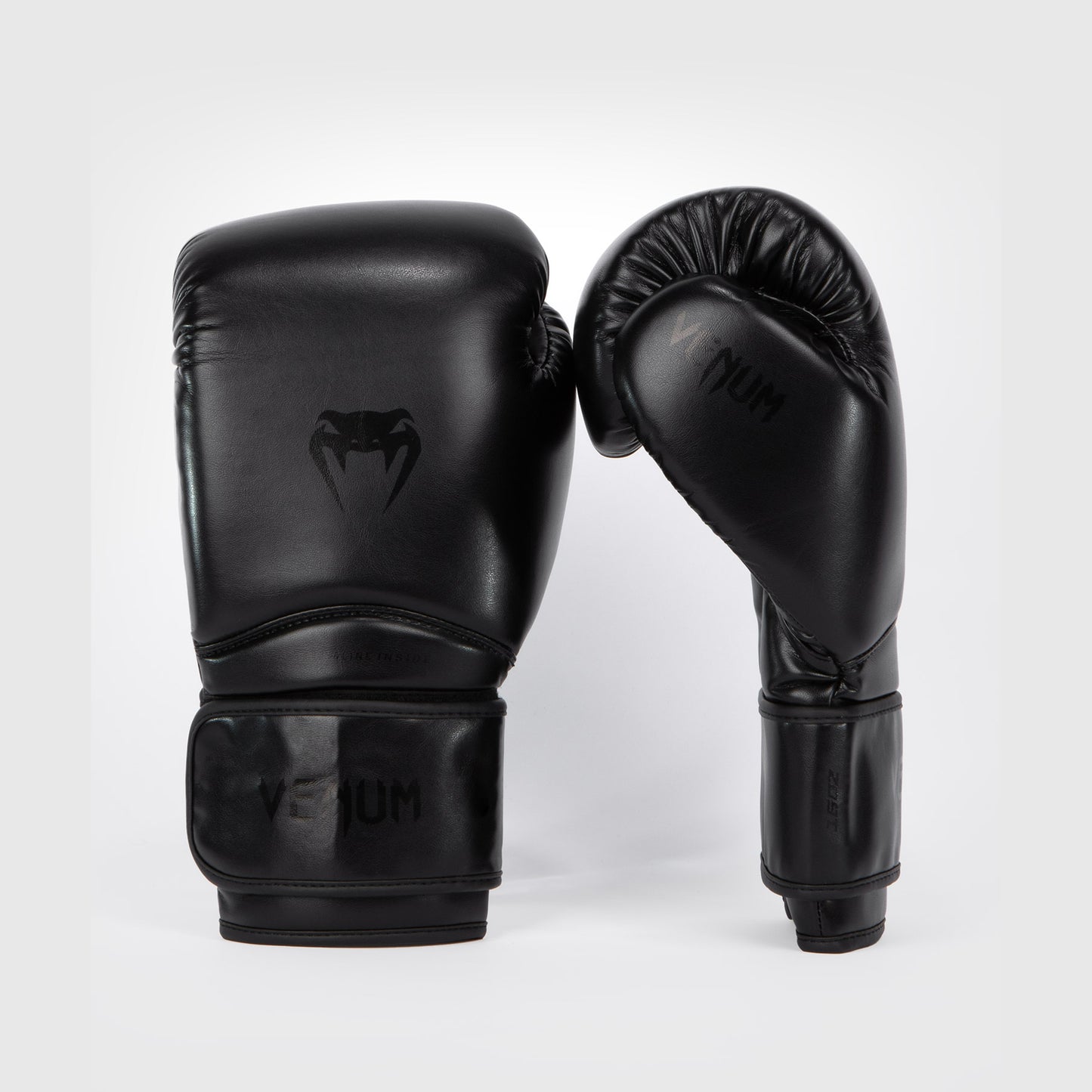 Venum Contender 1.5 Boxing Gloves - Black/Black