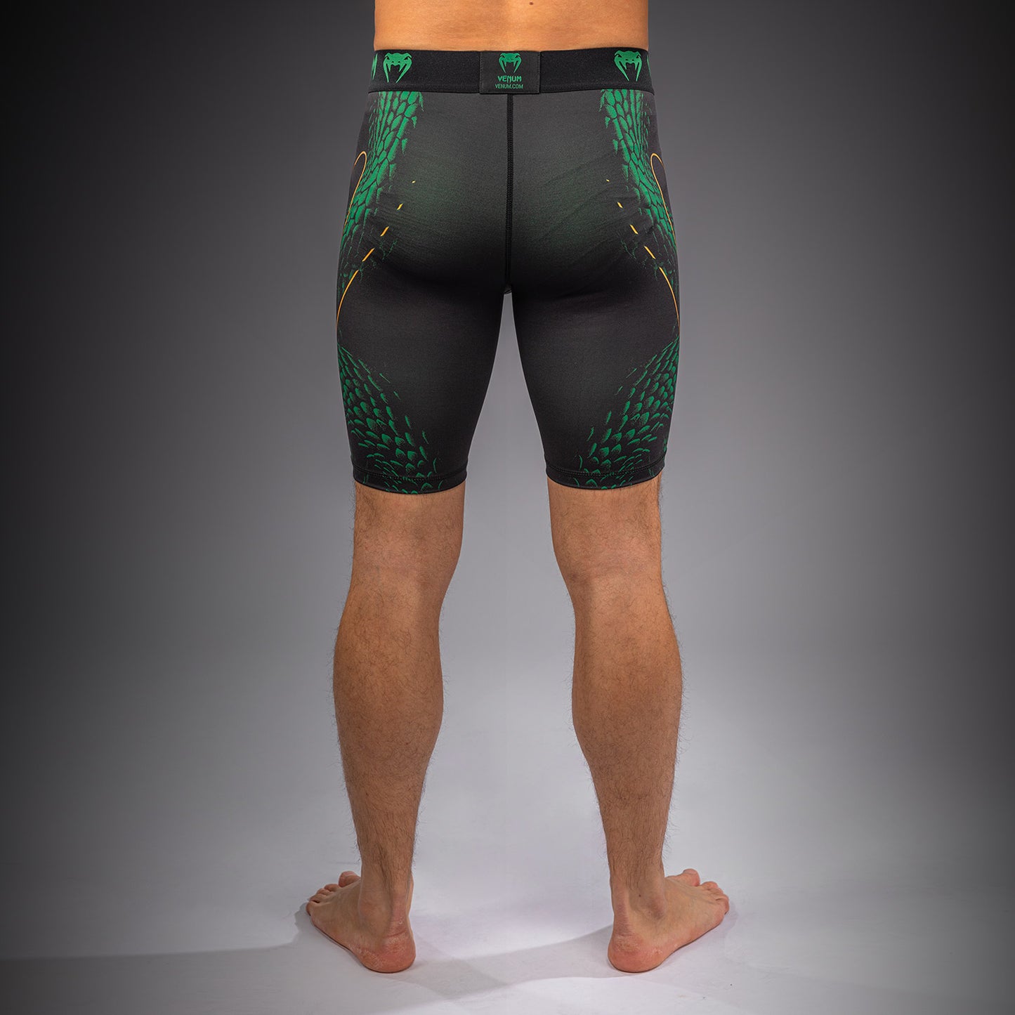 Venum Matupa Vale Tudo Shorts - Black/Green/Gold