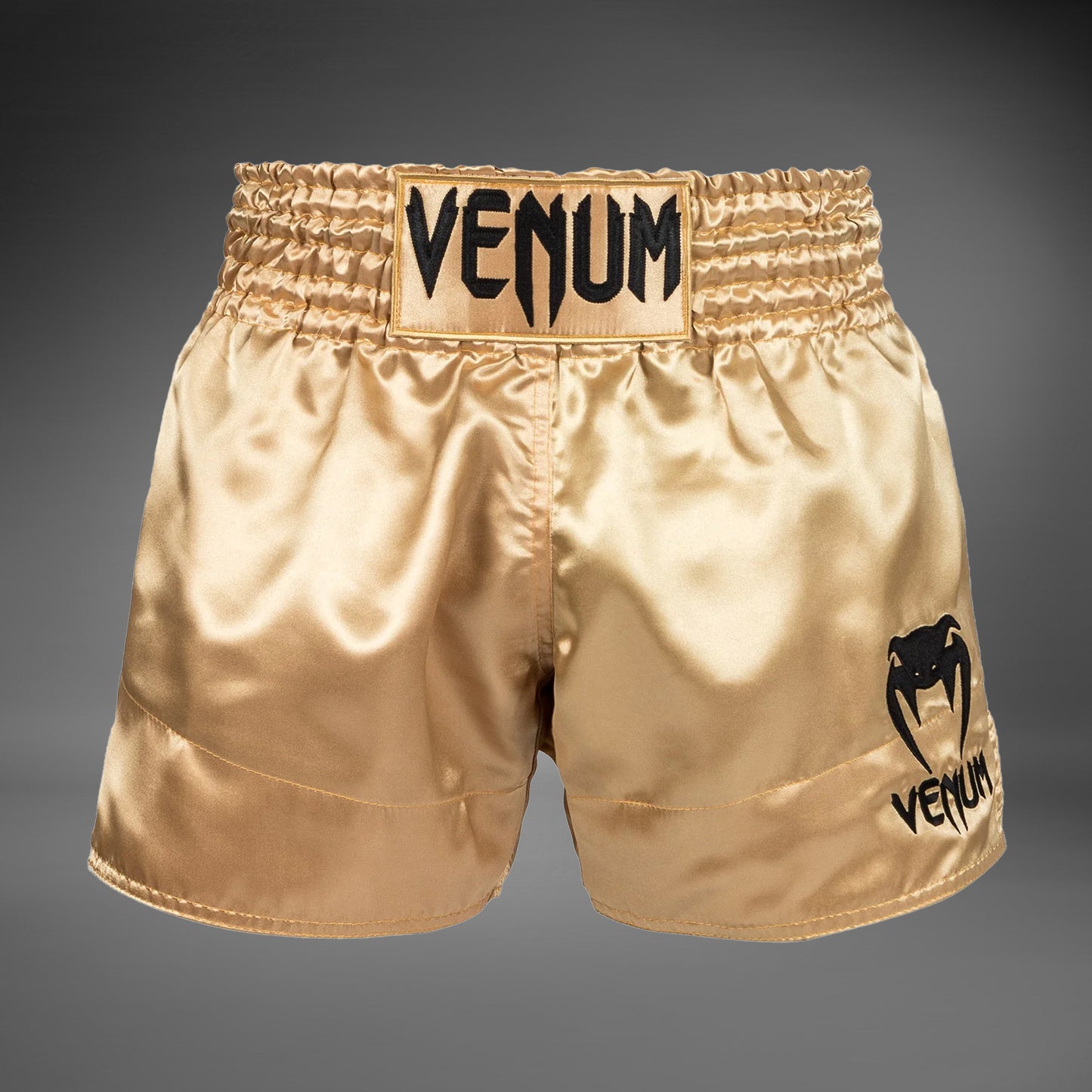 Venum Classic Muay Thai Shorts - Gold/Black