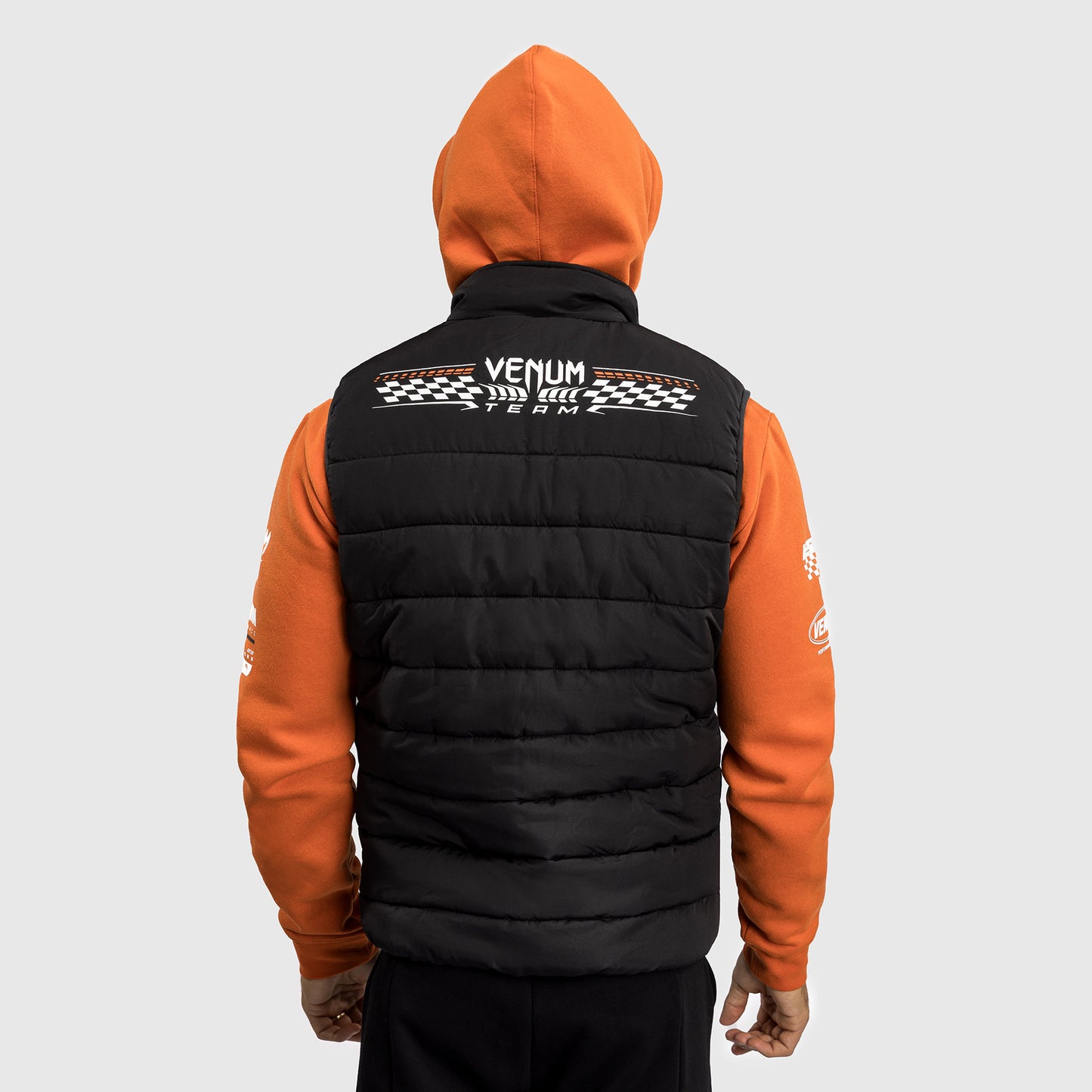 Venum Motorsport Down Jacket - Deep Black