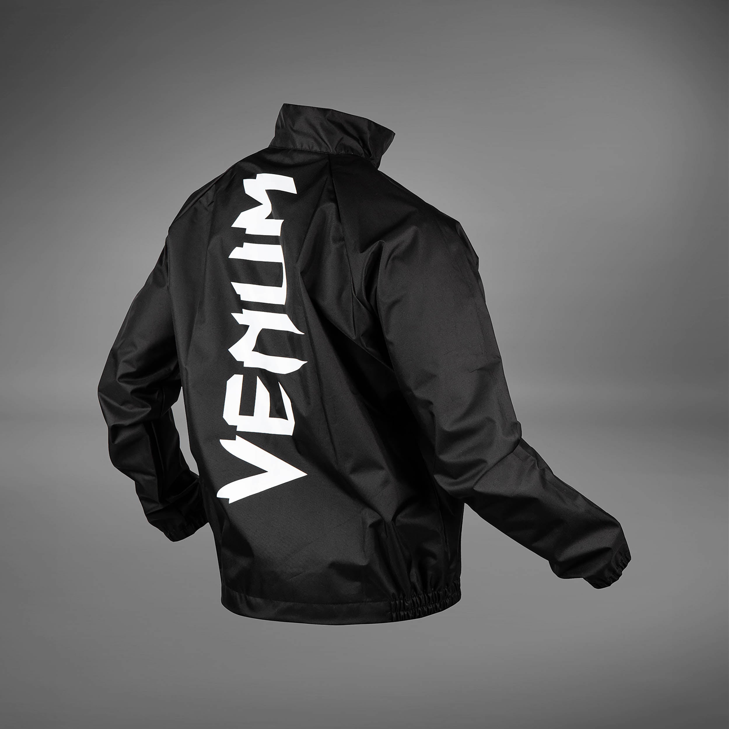 Venum Giant サウナスーツト - ブラック Venum Sauna Suit Giant - Black - Venum