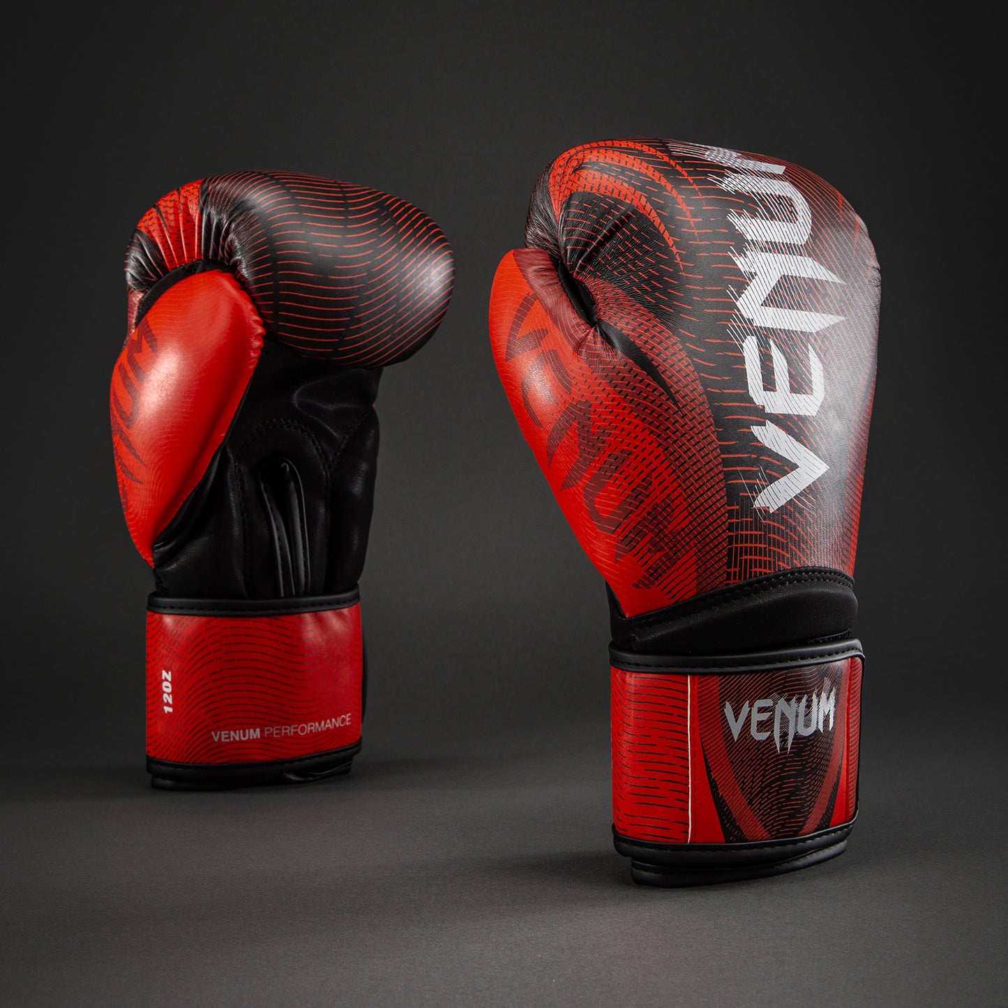 Venum Galactic 3.0 Boxing Gloves - Red/Silver