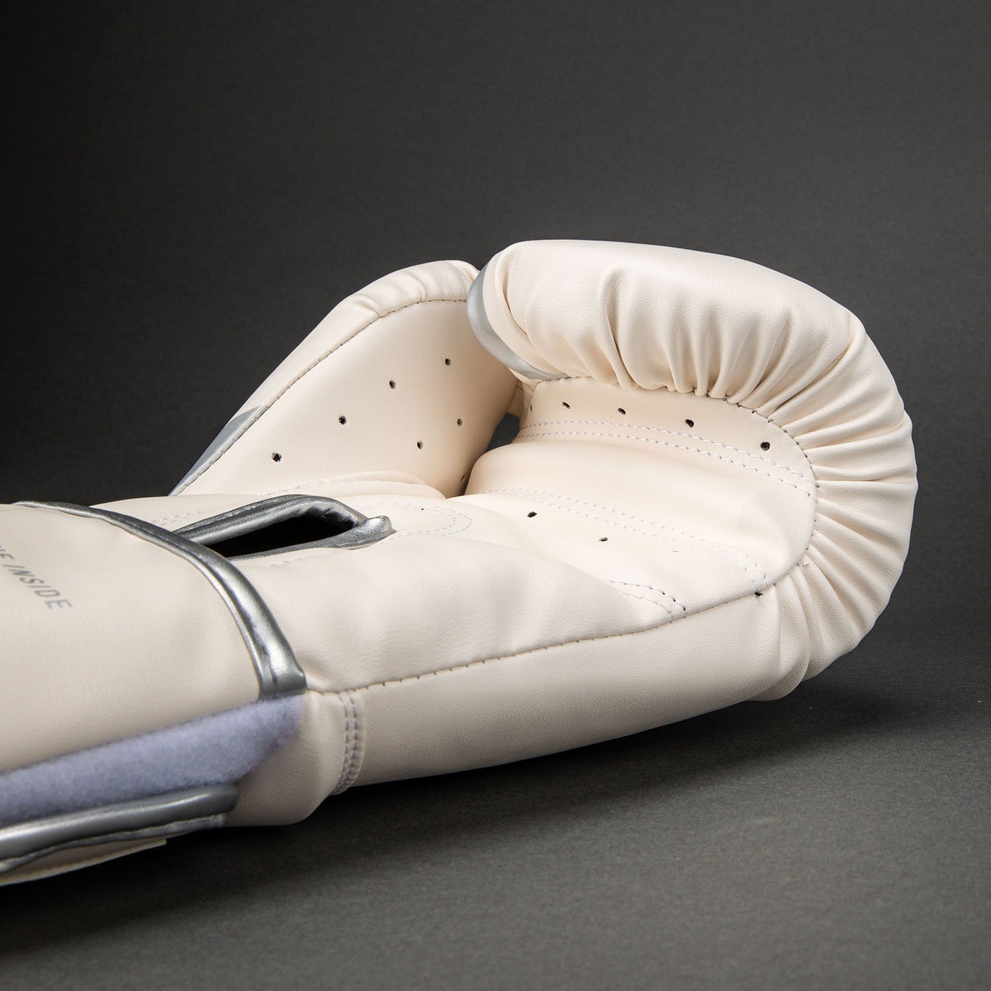 Venum Challenger 2.5 Boxing Gloves – White/Silver