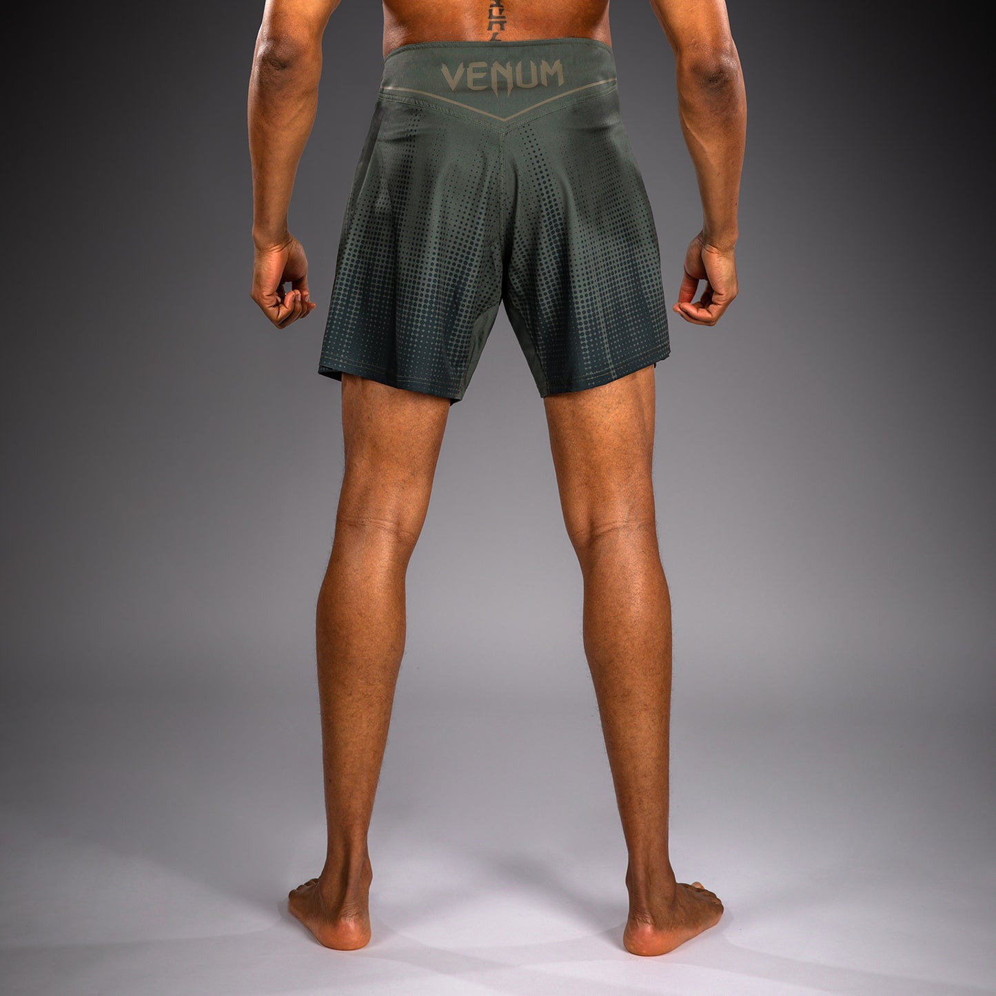 Venum Stealth Fightshorts - Khaki/Dark Green