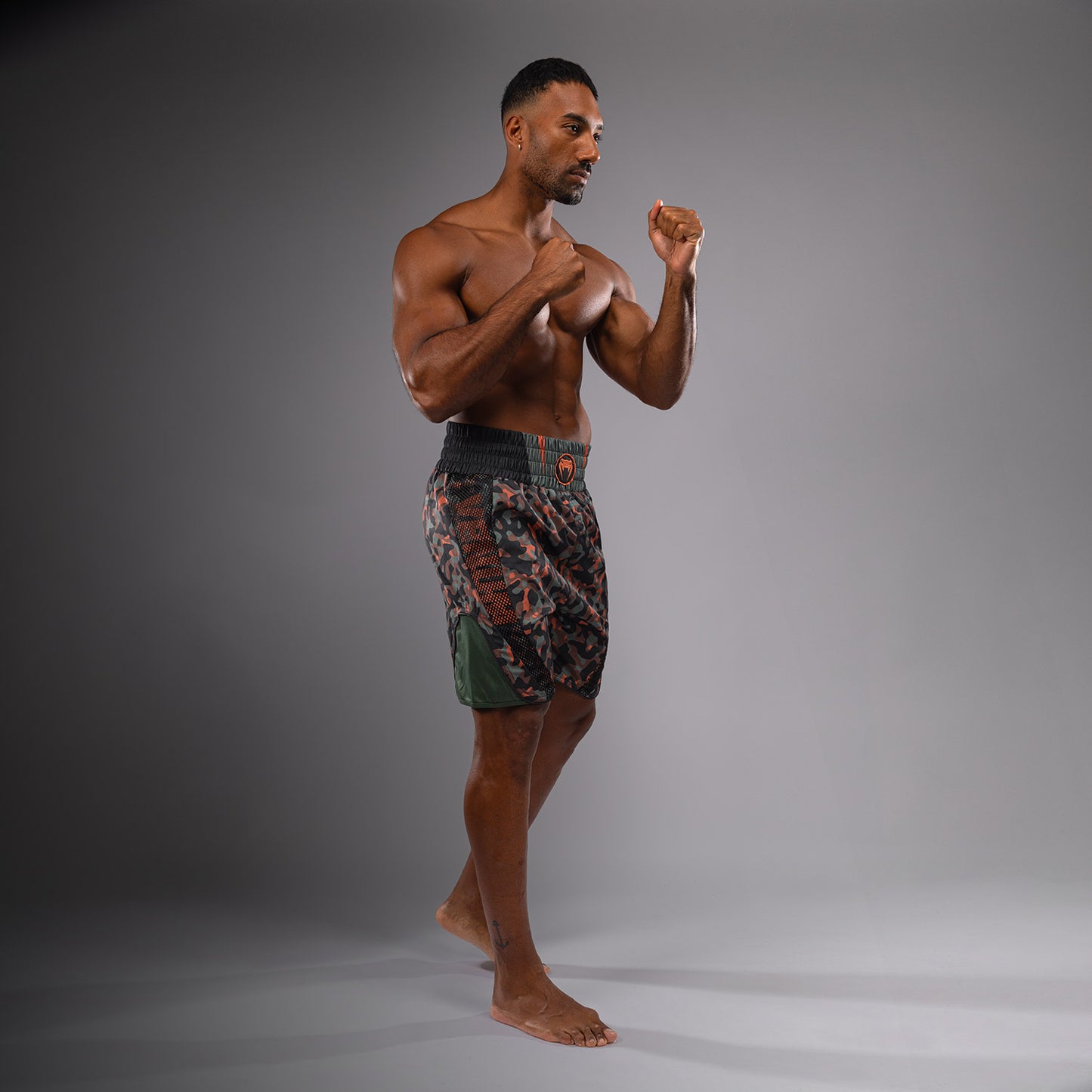 Venum Jungle Ops Boxing Shorts - Canyon Camo