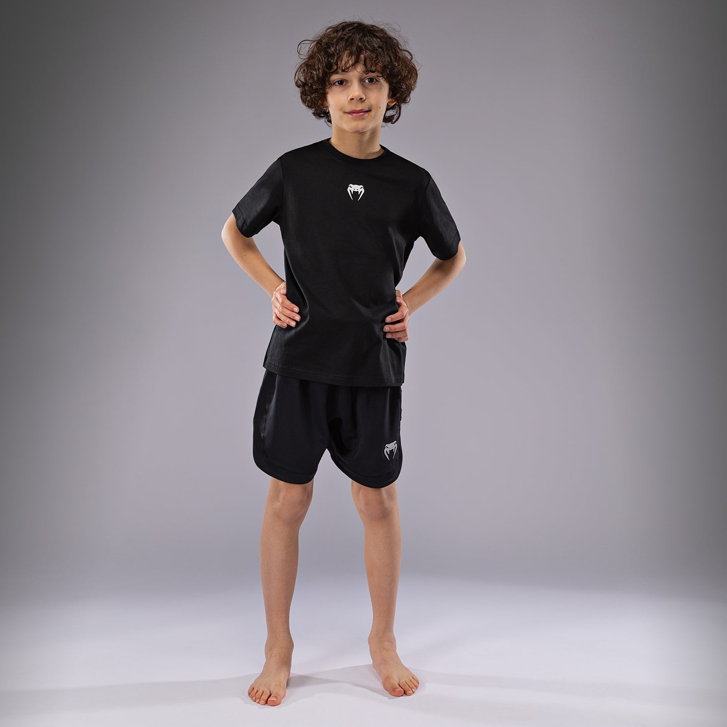Venum Contender Kids T-Shirt - Black