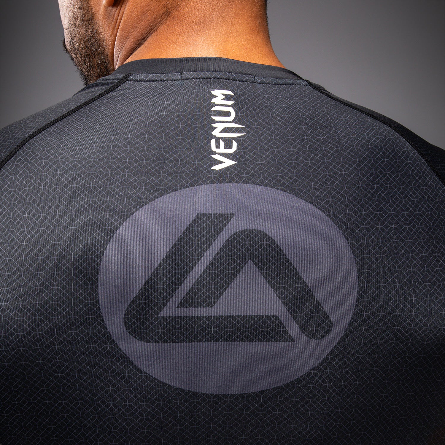 Venum x Roger Gracie Academy 半袖ラッシュガード - ブラック - Venum