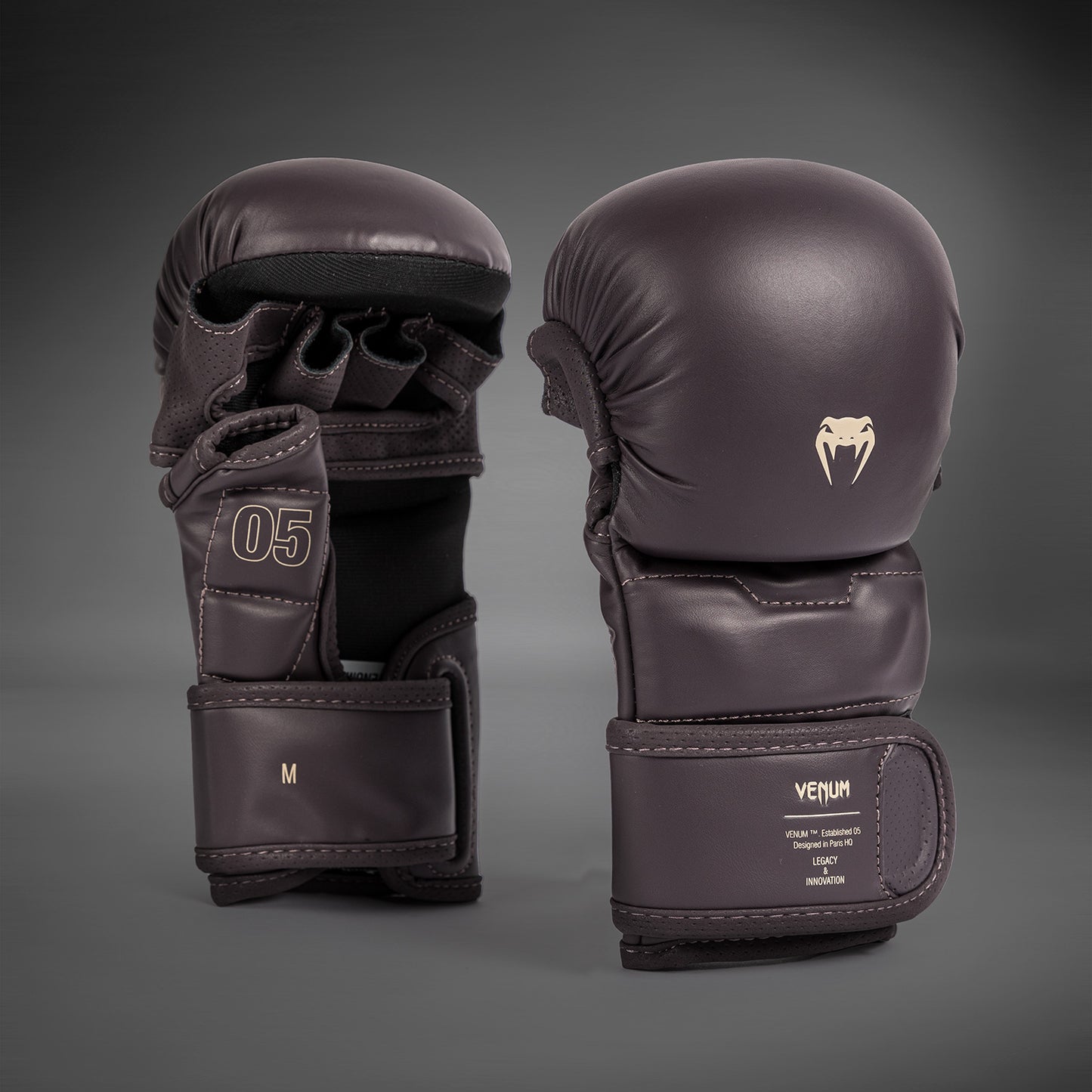 Venum Impact Evo MMA Sparring Gloves - Chocolate