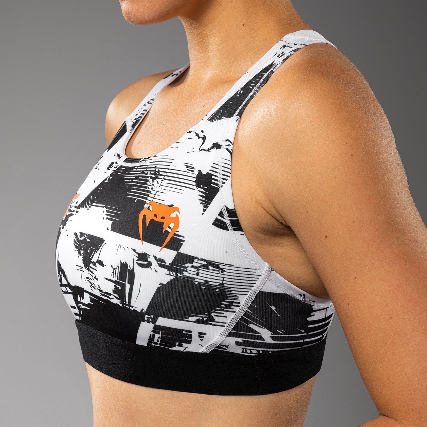 Women's UFC Zenith by Venum White Authentic Fight Week Sports Bra