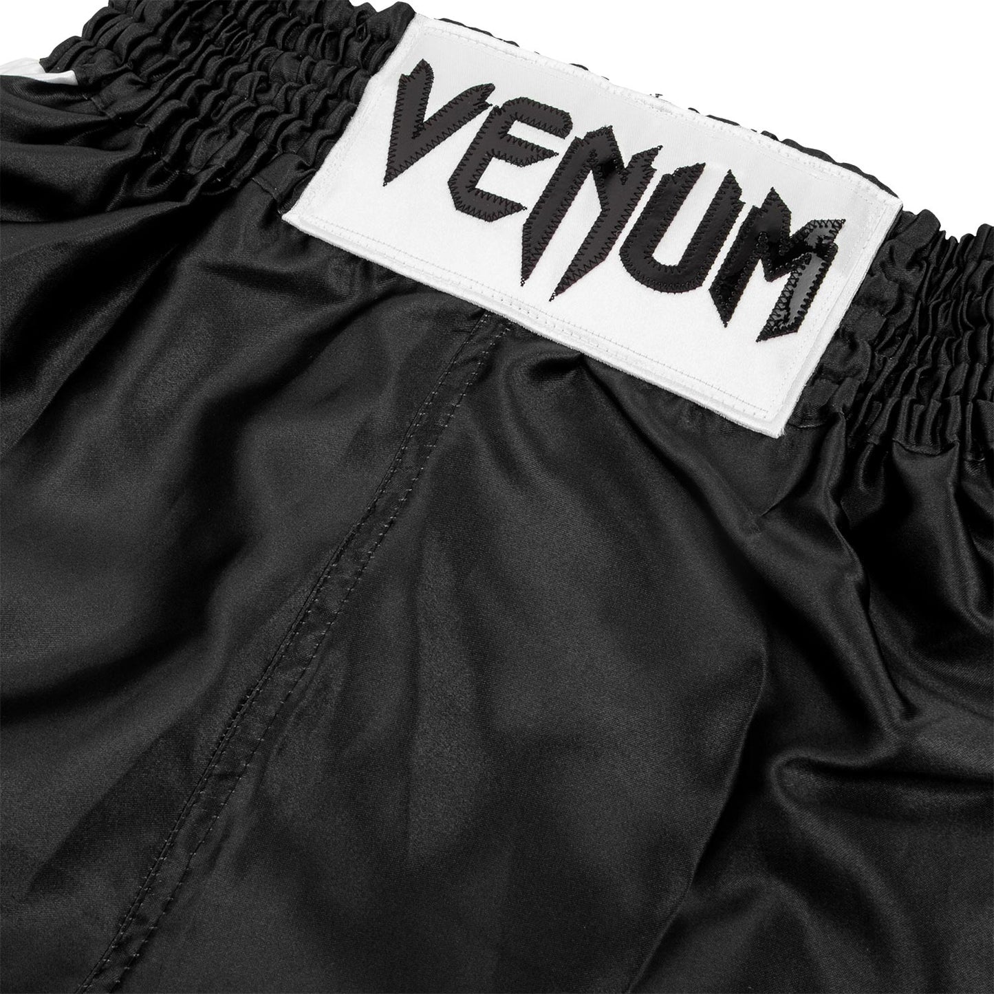 Venum Elite Kids Boxing Shorts - Black/White