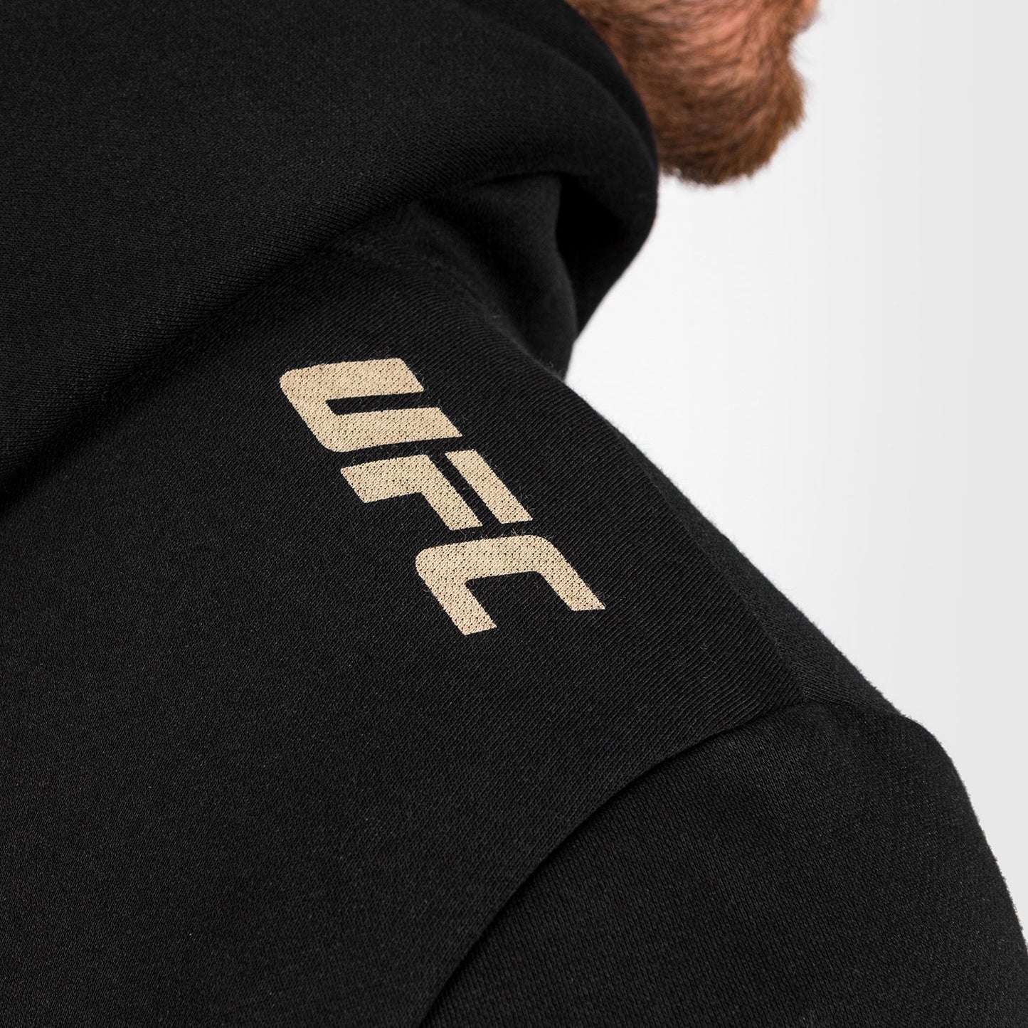 UFC Adrenaline by Venum Fight Week Men’s Pullover Hoodie - Black