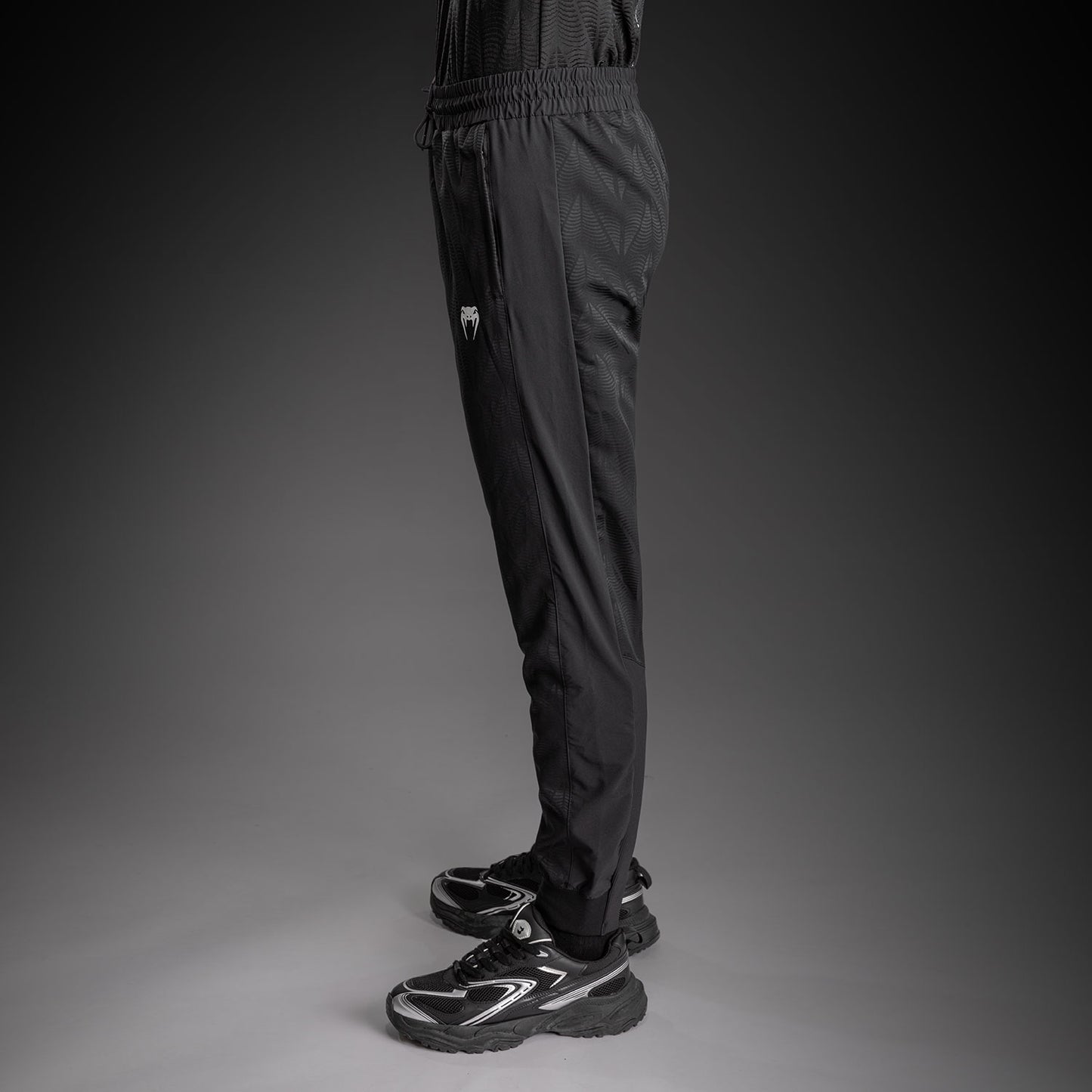 Men's UFC Zenith by Venum Black Authentic Fight Night Walkout Pant