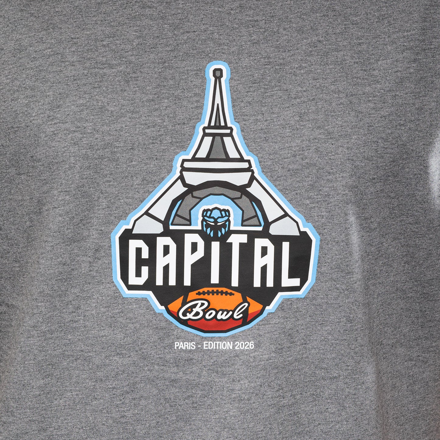 Venum X Capital Bowl T-Shirt - Grey