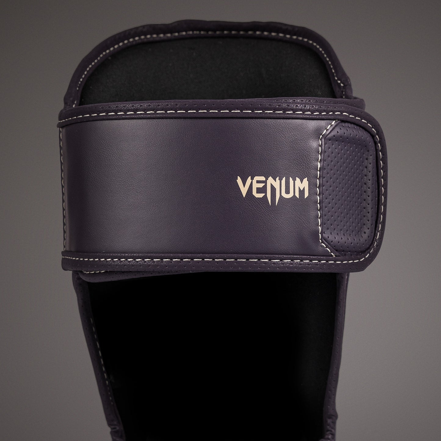 Venum Impact Evo Shin Guards - Deep Purple