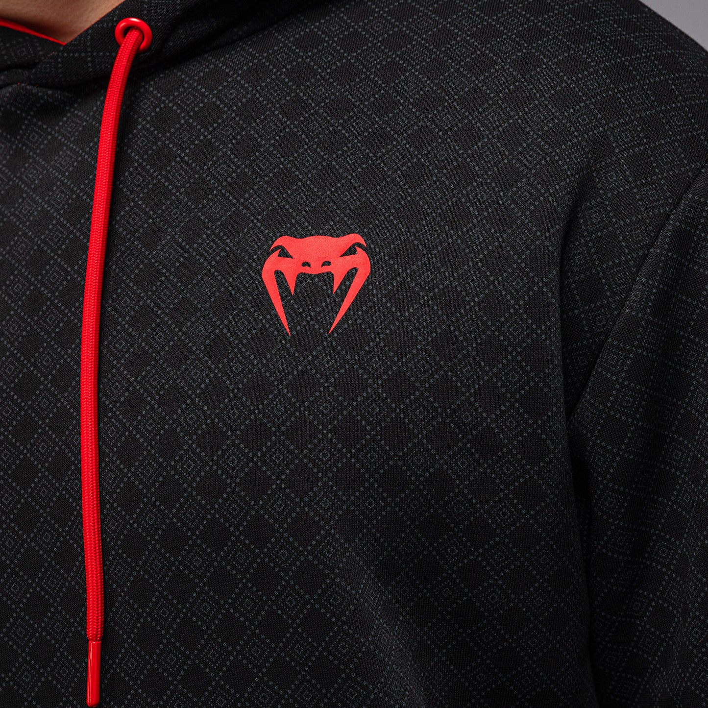 Venum x Roger Gracie Signature Hoodie - Black/Red