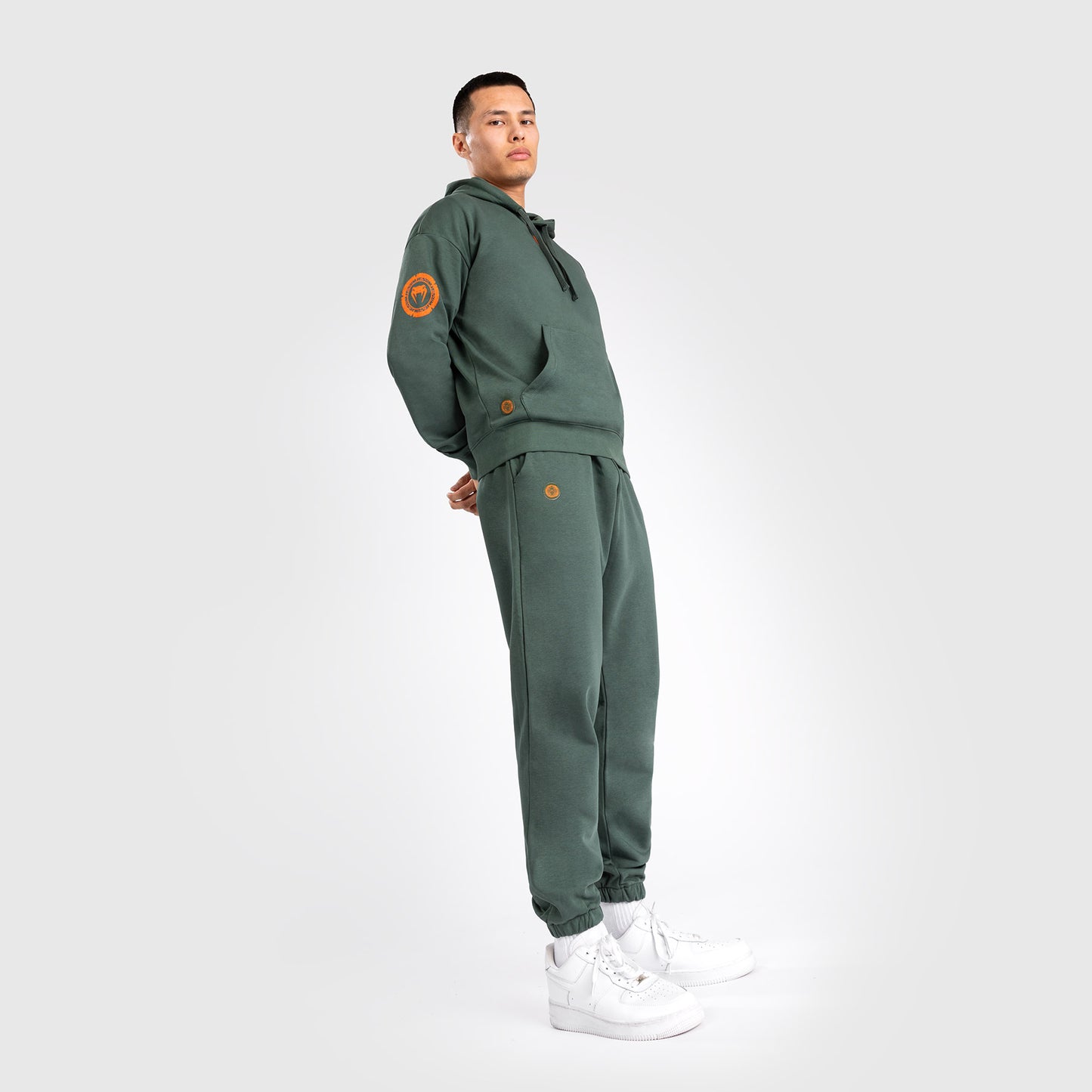 Venum Vortex XL Lite Men's Hoodie - Khaki