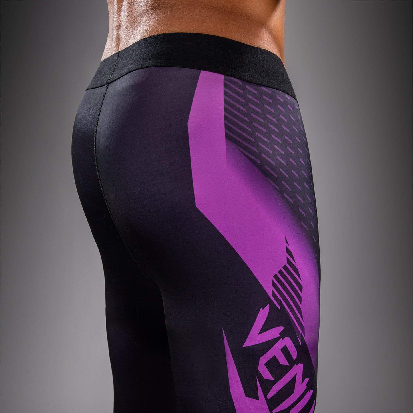 Venum No-Gi 6.0 Spats - Black/Purple