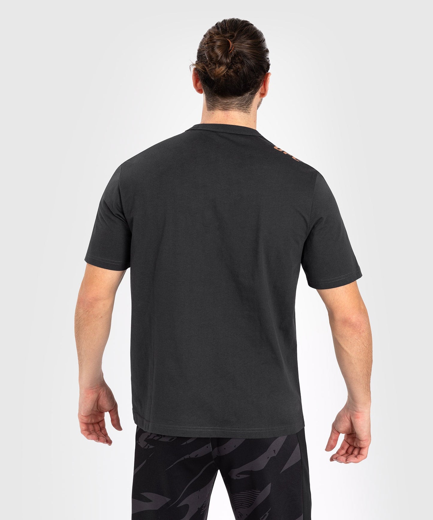 UFC Adrenaline by Venum Fight Week Men’s Short Sleeve T-shirt - Charcoal Grey